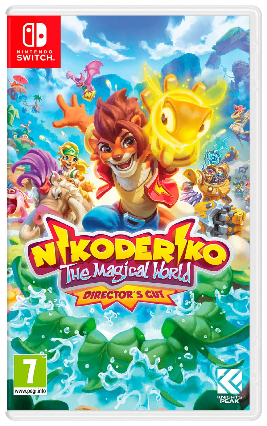 Nikoderiko Magical World Director's Cut Switch Game