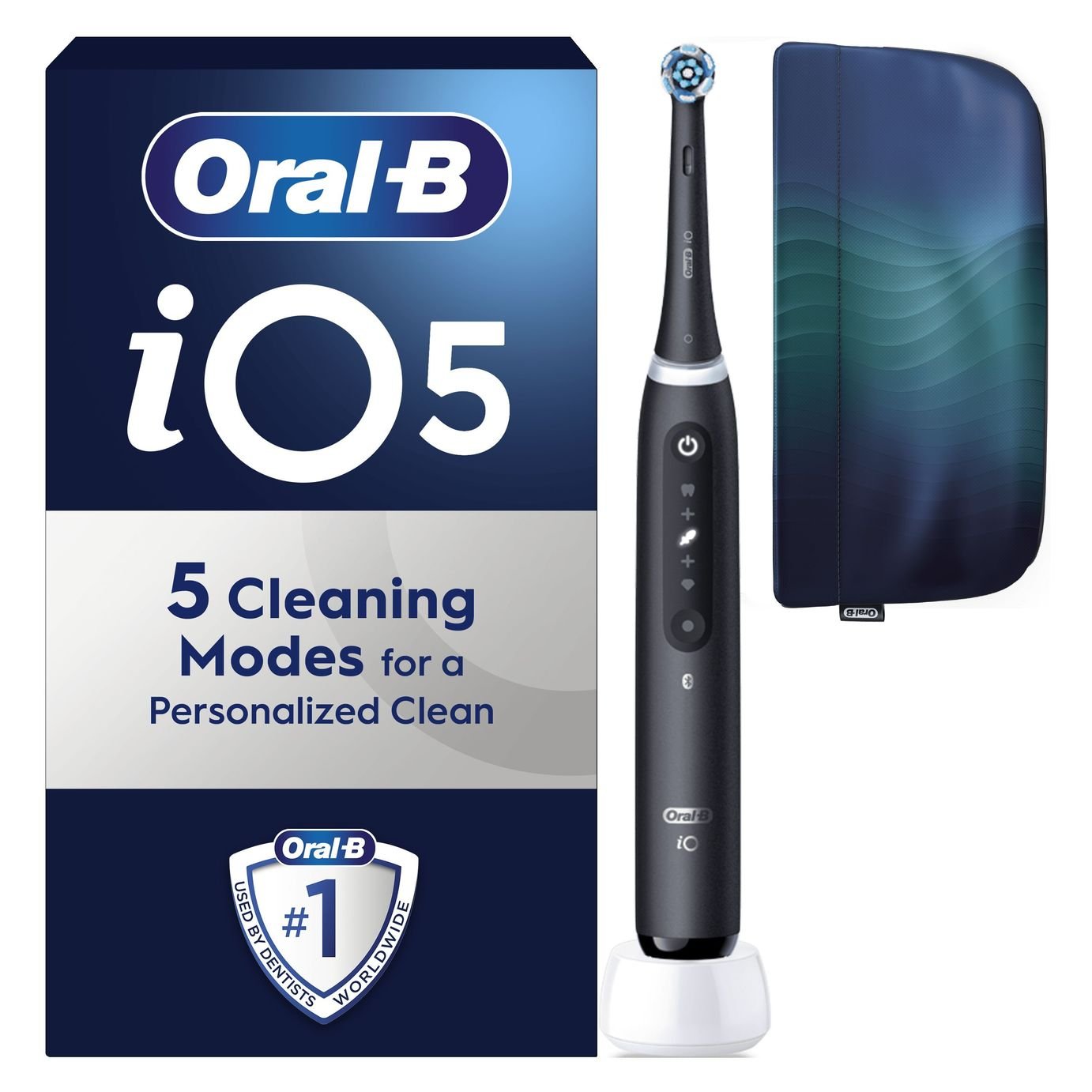 Oral-B iO5 Special Edition Toothbrush - Matt Black