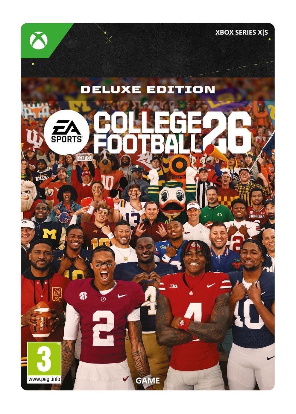 EA Sports College Football 26 Deluxe Ed Xbox Series X|S Game