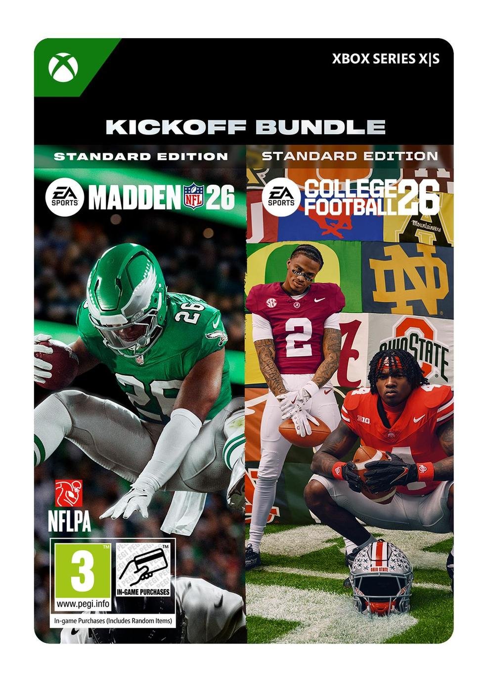 EA Sports Kickoff Bundle Standard Edn Xbox Series X|S Game