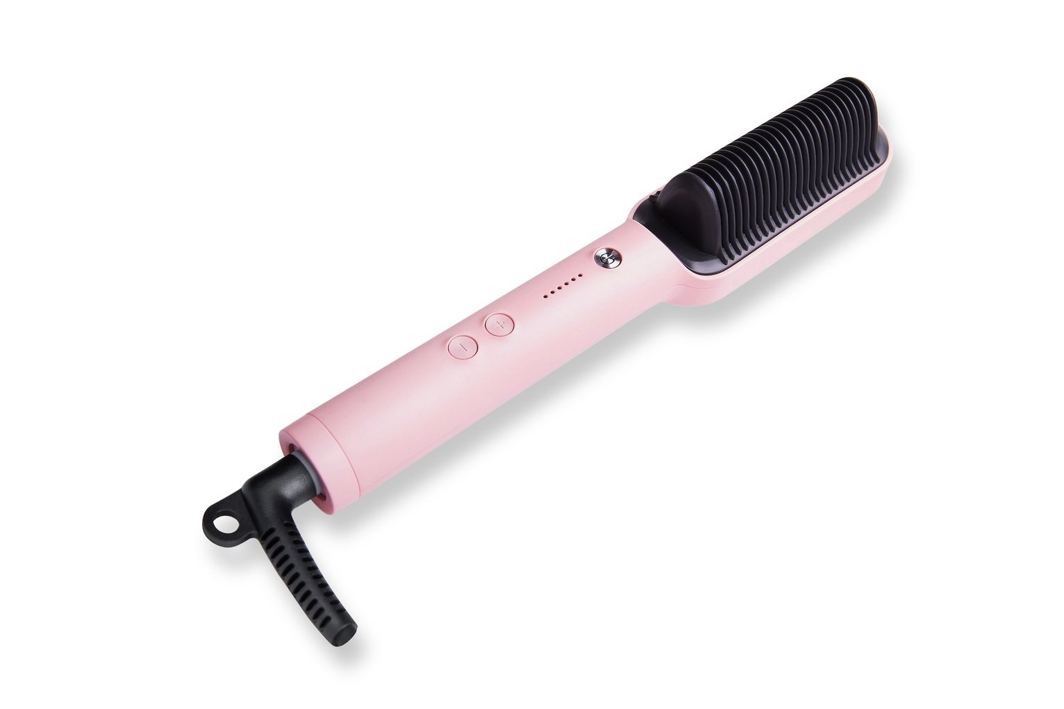 Tymo Ring Hair Straightening Comb Pink