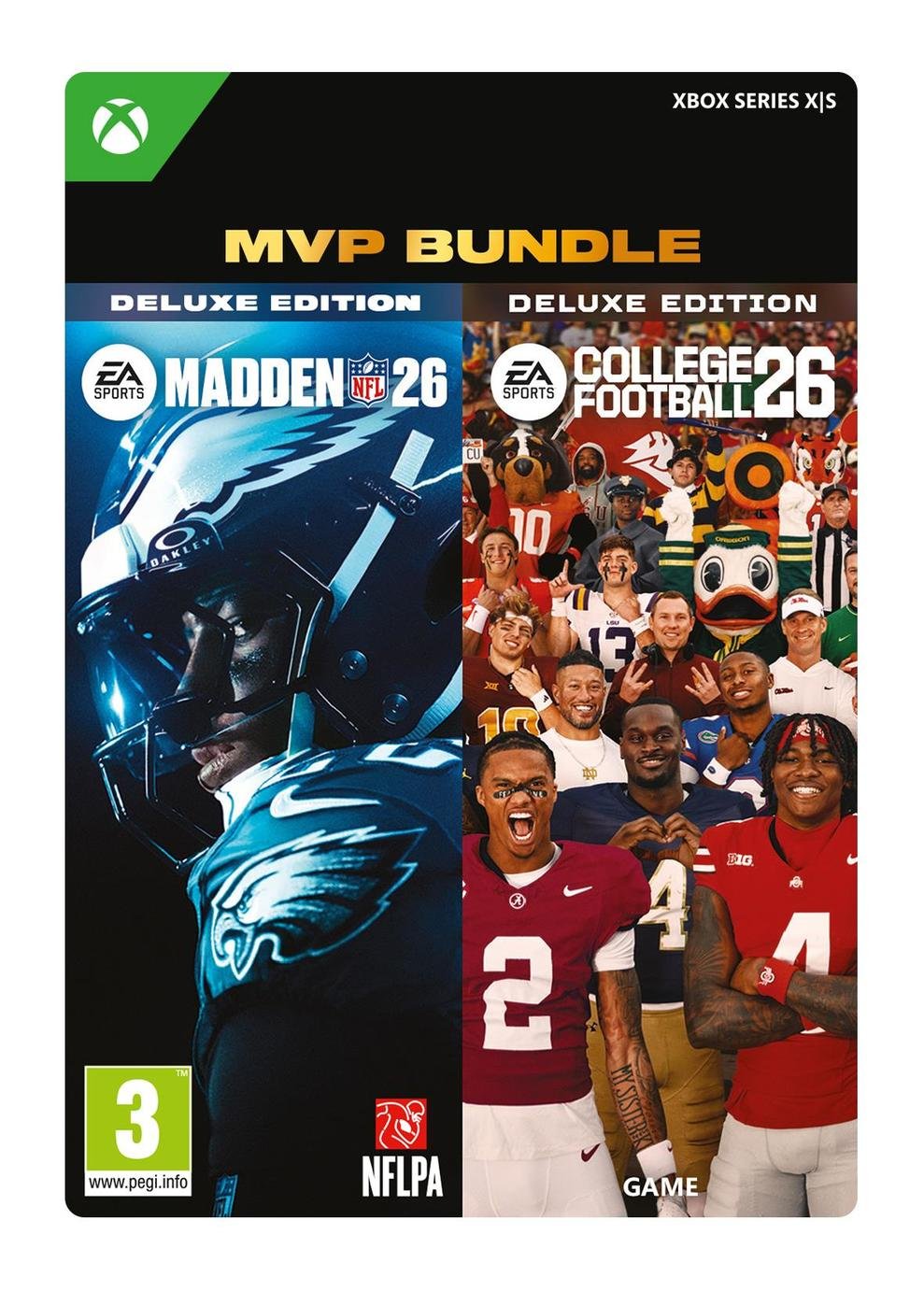 EA Sports MVP Bundle Deluxe Edition Xbox Series X|S Game