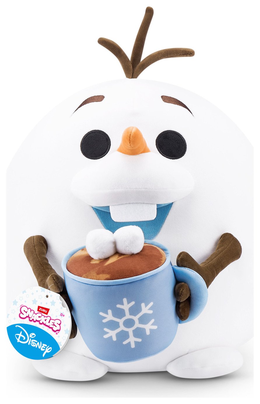Snackles Disney Olaf Soft Toy