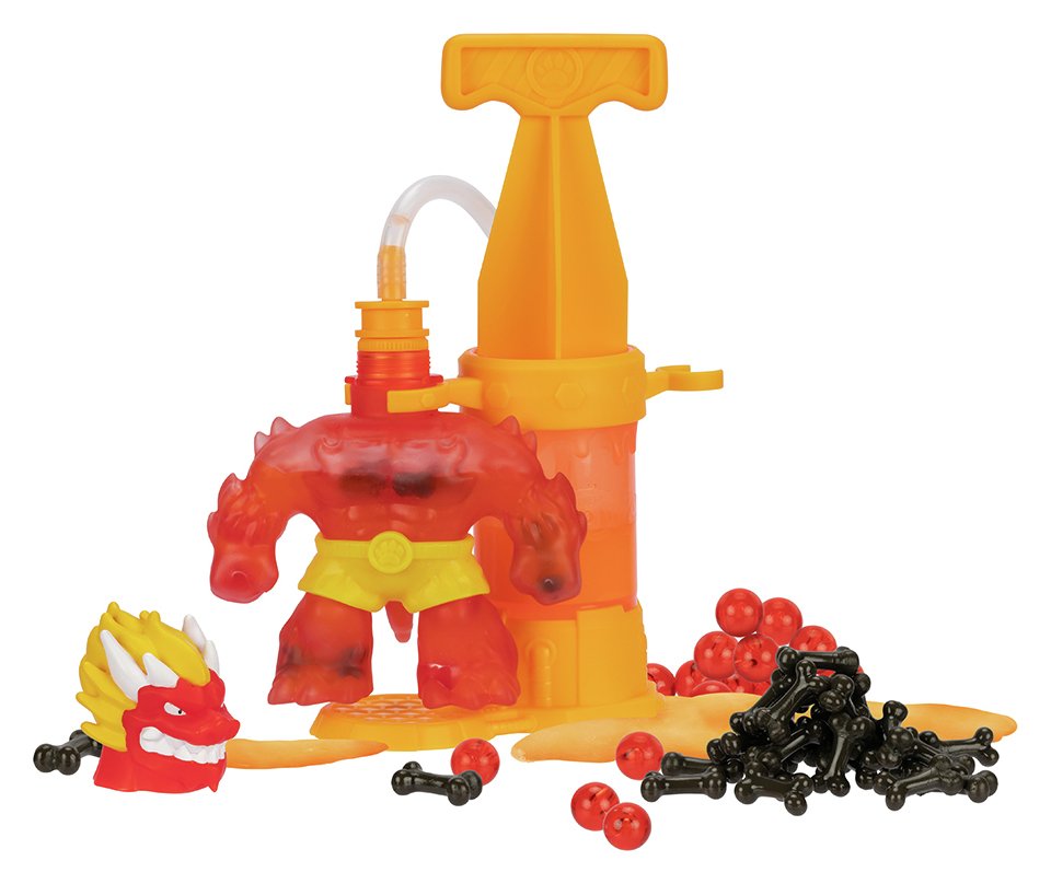 Heroes of Goo Jit Zu Meteor Madness Hero Creator Figure