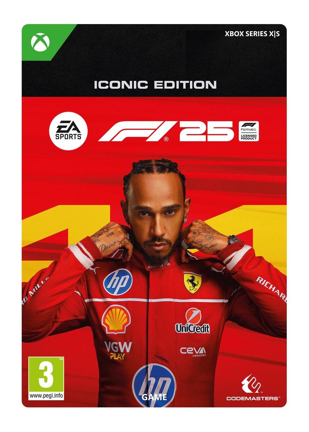 EA Sports F1 25 Iconic Edition Xbox Series X|S Game