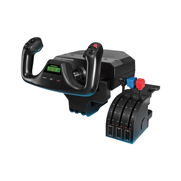 Buy Logitech G Flight Simulator Yoke System For PC | PC gaming