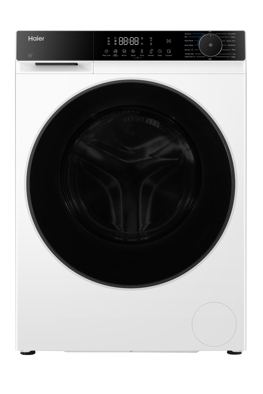 Haier HWD120BP14357UUK 12/8KG 1400 Spin Washer Dryer - White