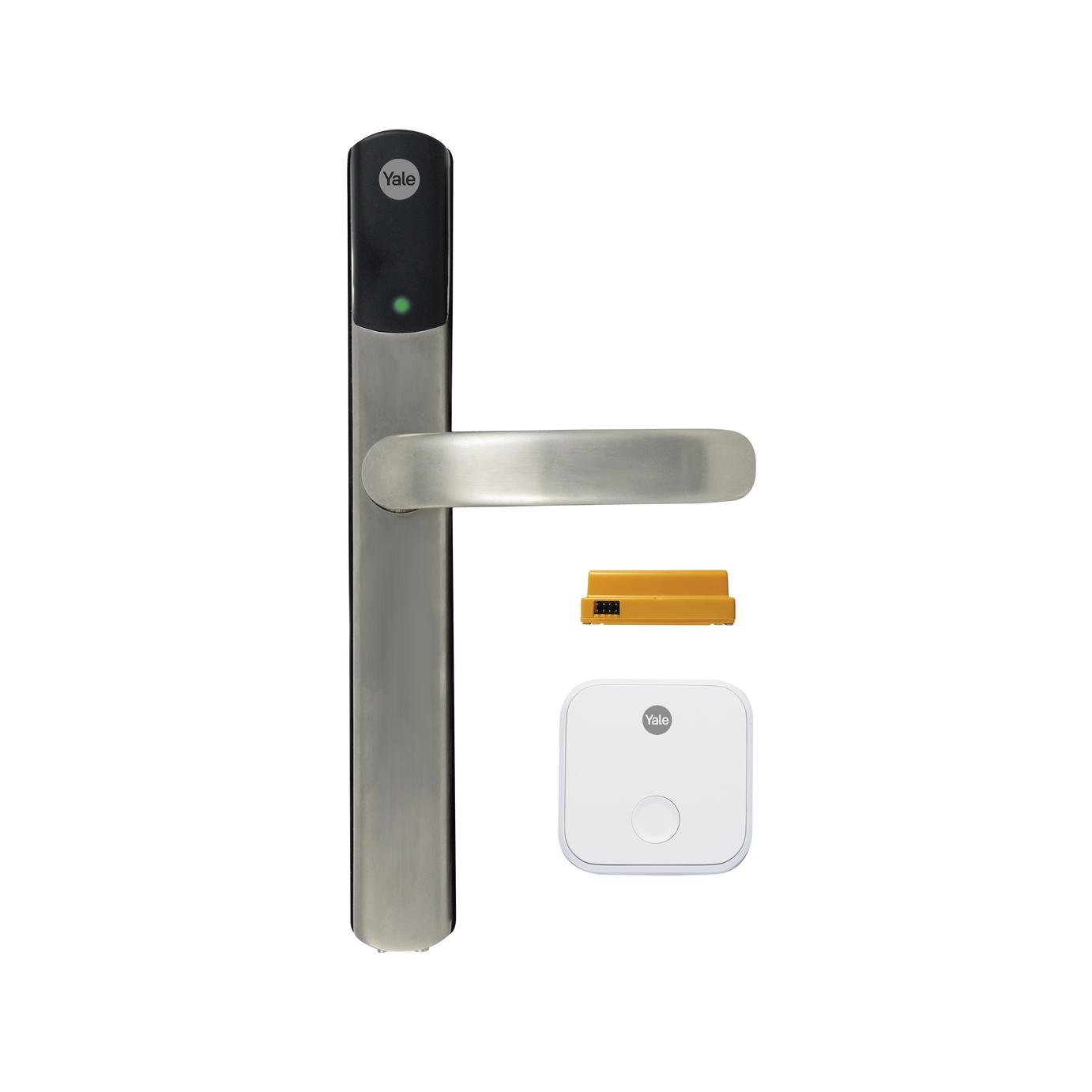 Yale Conexis L2 Smart Door Lock - Nickel