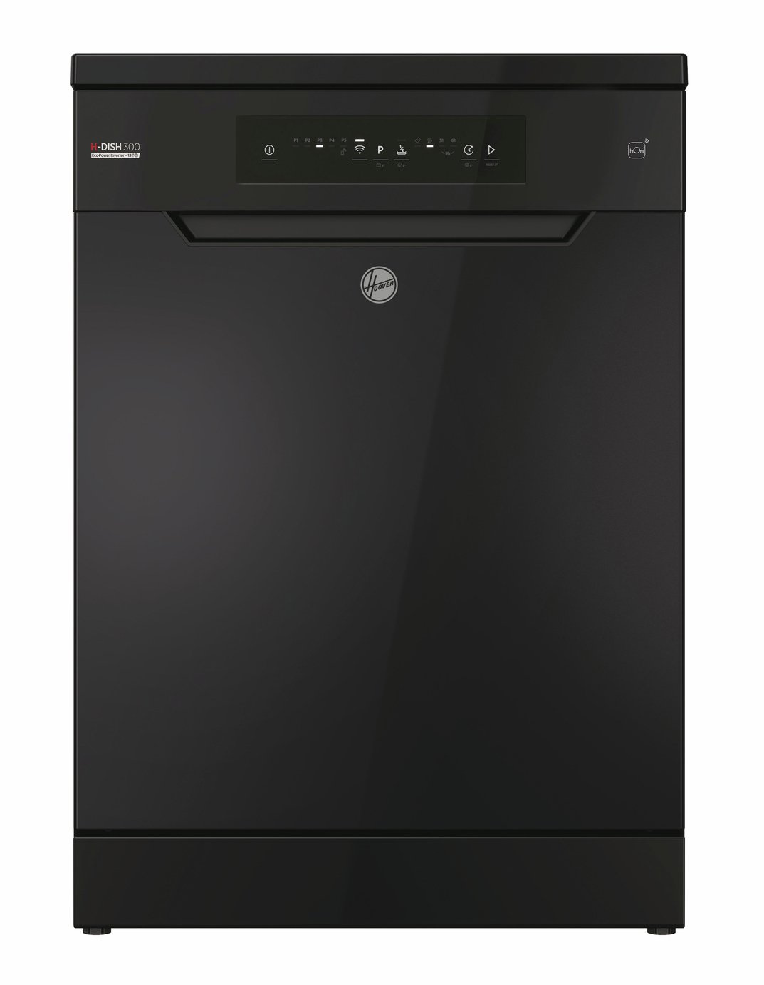 Hoover HF 3C7L0B 80 Full Size Dishwasher - Black