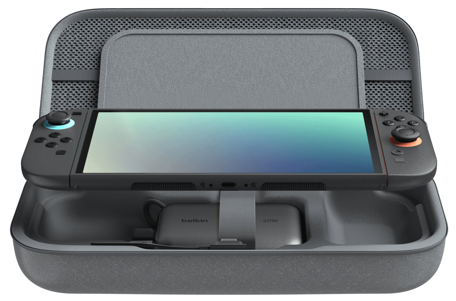 Belkin Nintendo Switch 2 Charging Case with 10k Power Bank