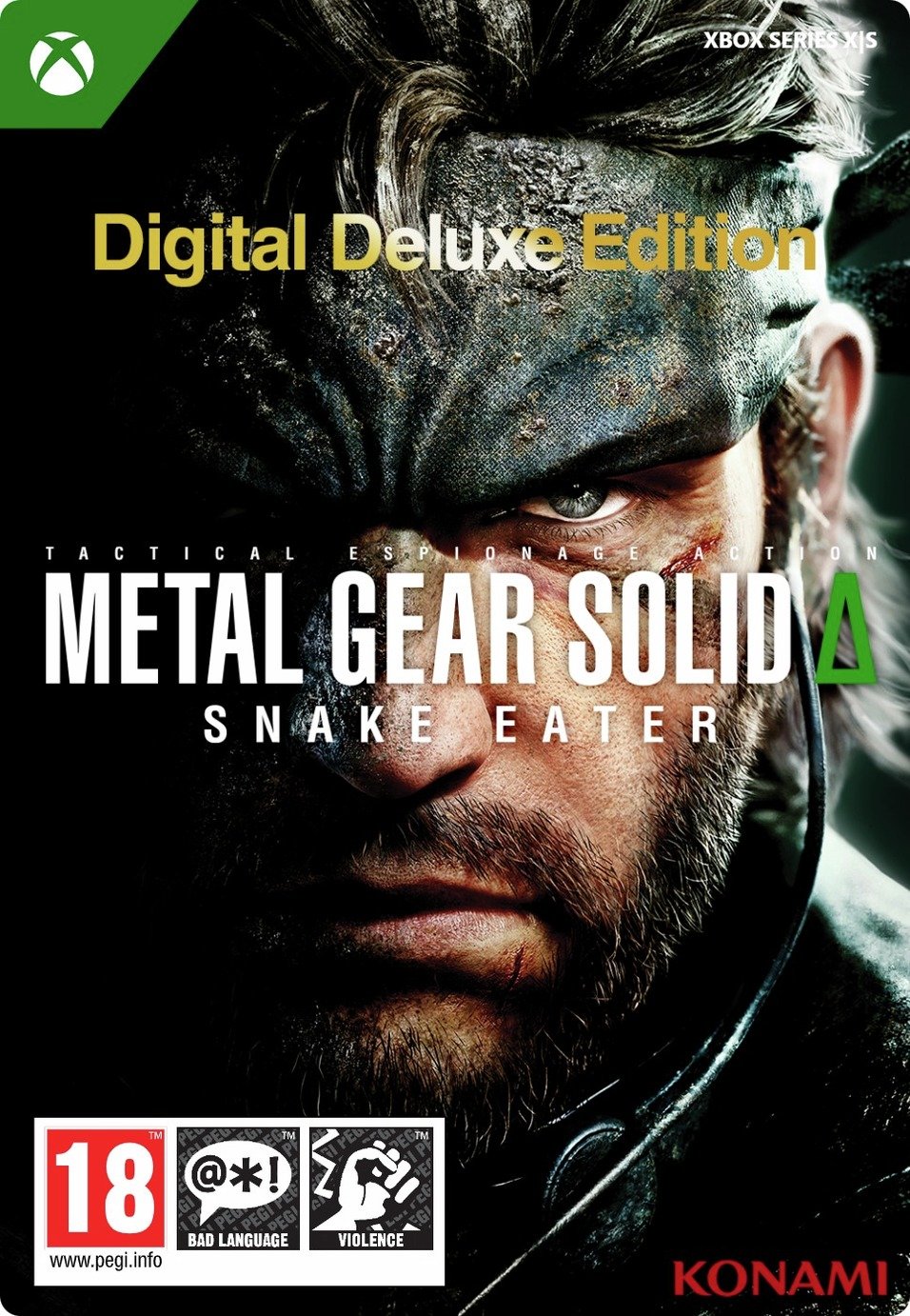 Metal Gear Solid Delta Snake Eater Dg Dlx Ed Xbox X/S Game