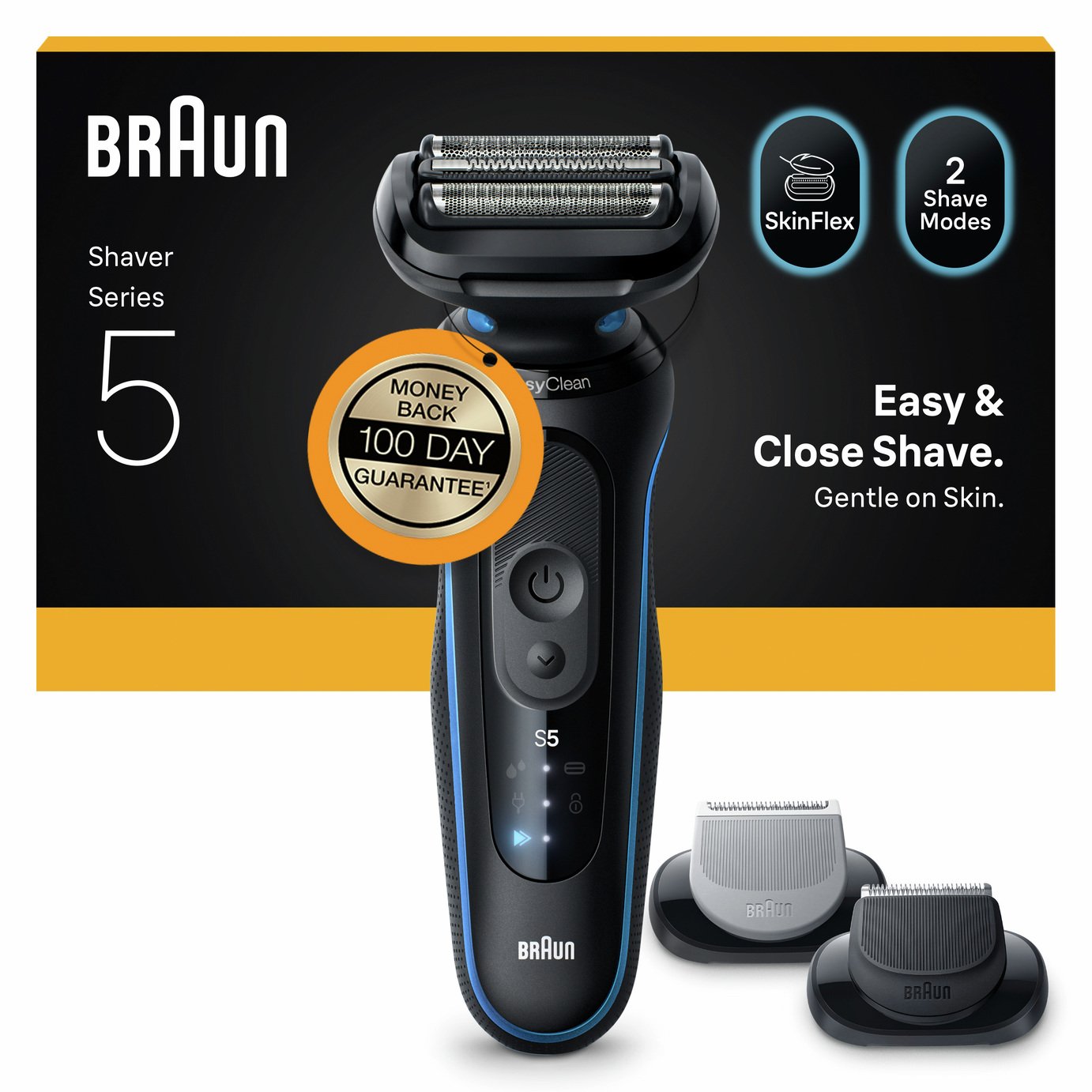 Braun 52 B1650S Electric Shaver