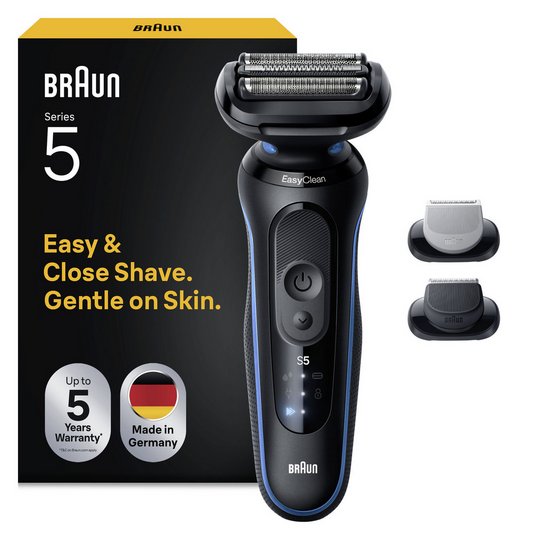 Braun 52 B1650S Electric Shaver
