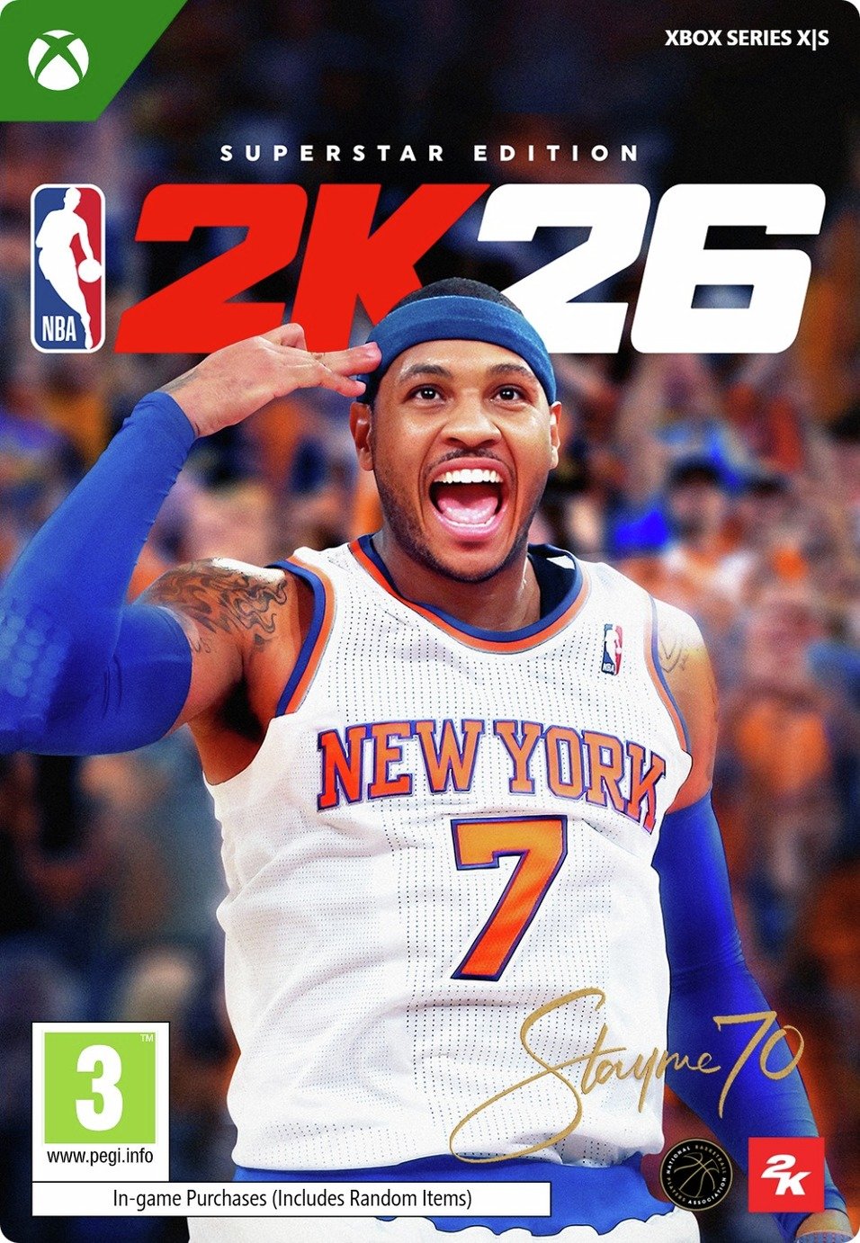 NBA 2K26 Superstar Edition Xbox Series X/S Game