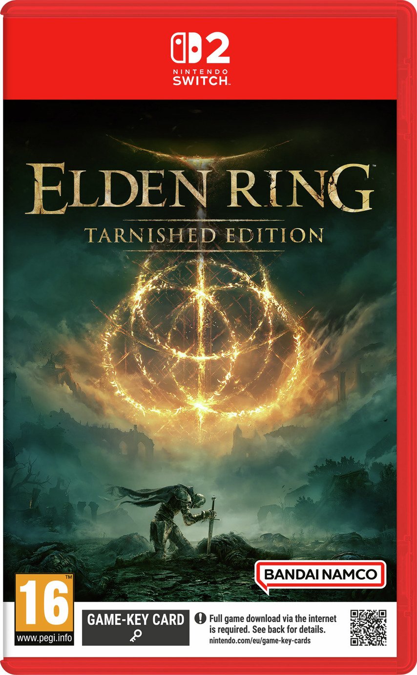 ELDEN RING Tarnished Edition Nintendo Switch 2 Game