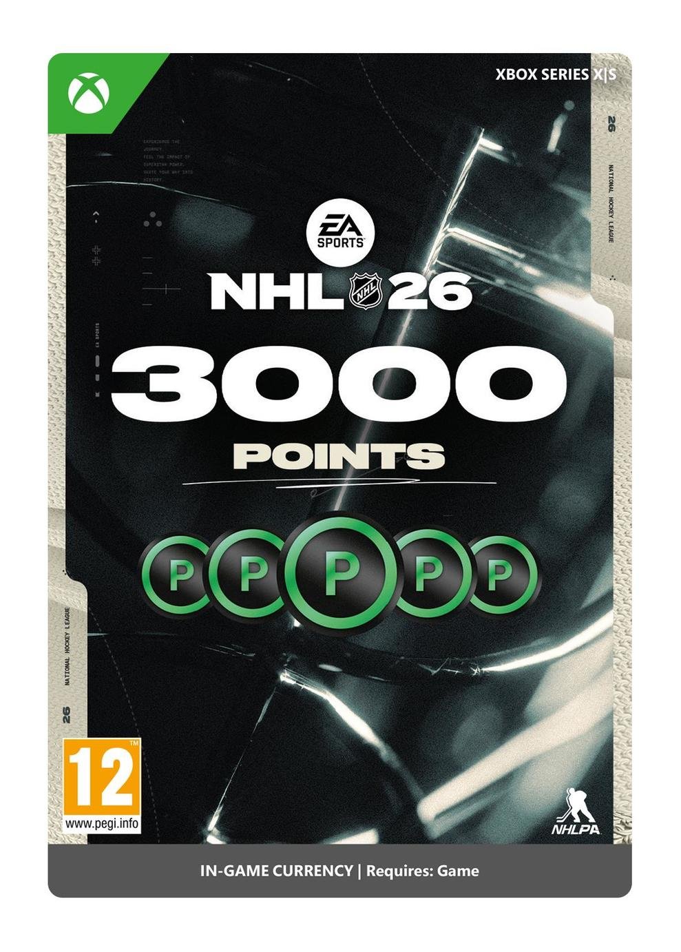 EA Sports NHL 26: 3000 MUT Points Xbox Series X/S