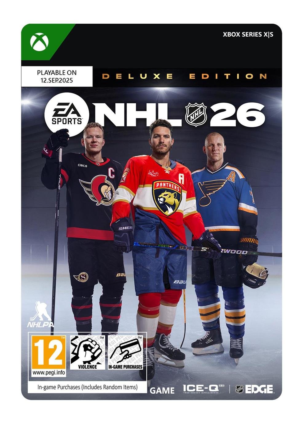 EA Sports NHL 26 Deluxe Edition Xbox Series X|S Game