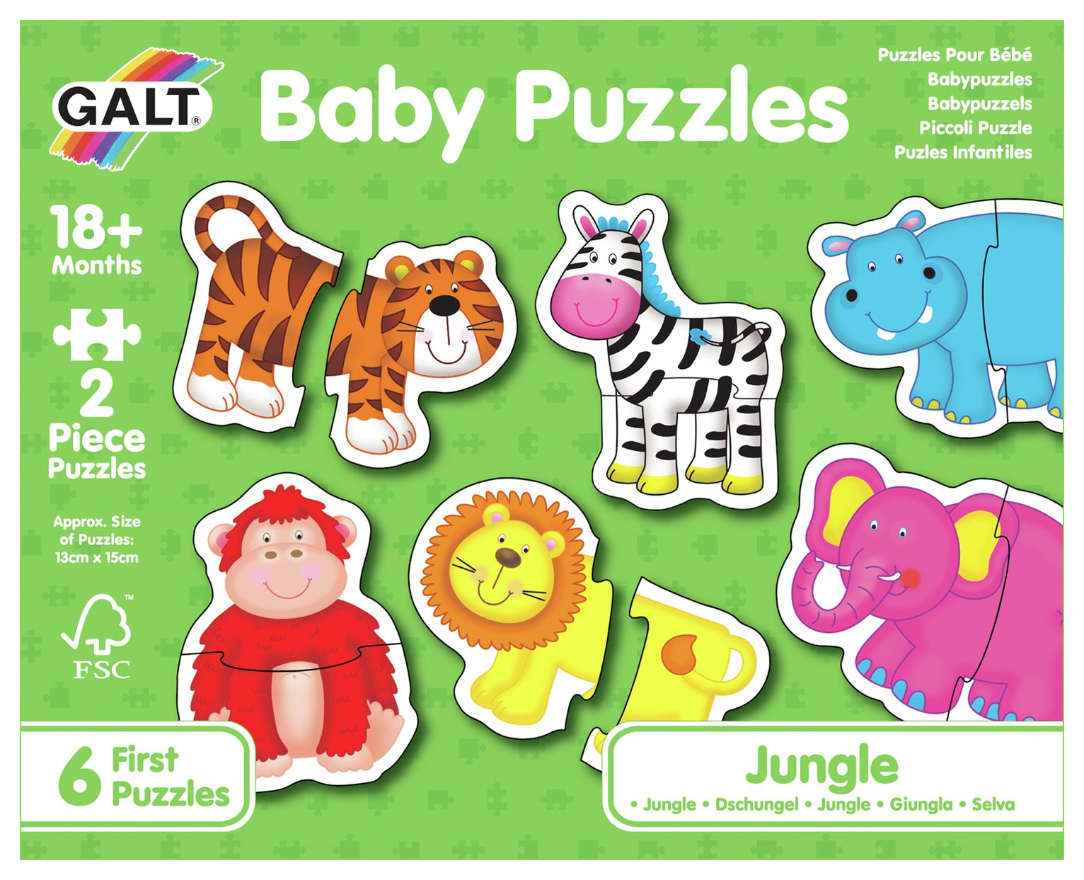 Galt Jungle Baby Puzzles