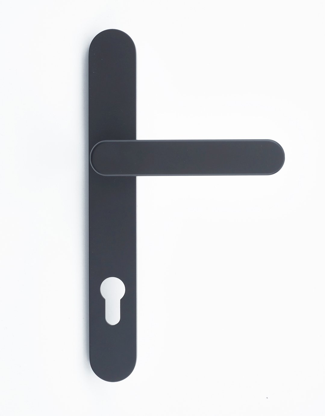 Yale Linus L2 Backplate Handle - Matte Black
