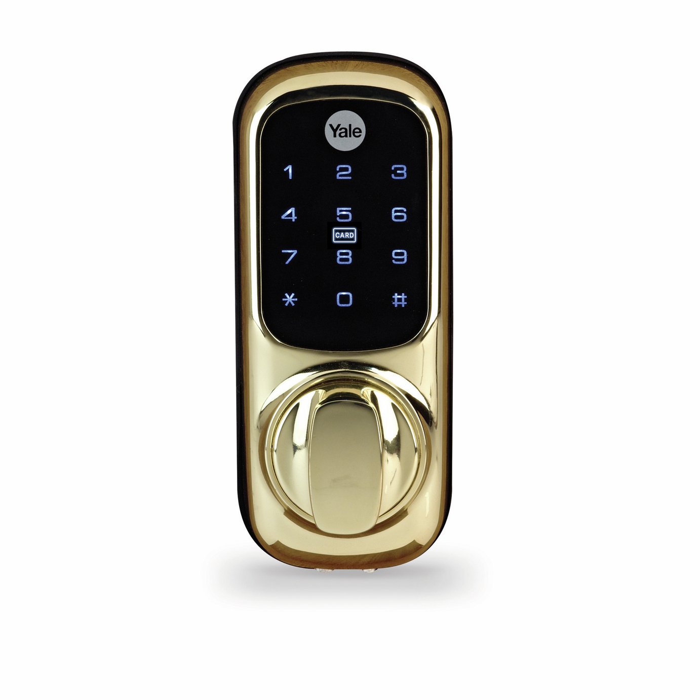 Yale Keyless Connected Smart Lock - Polished Brass