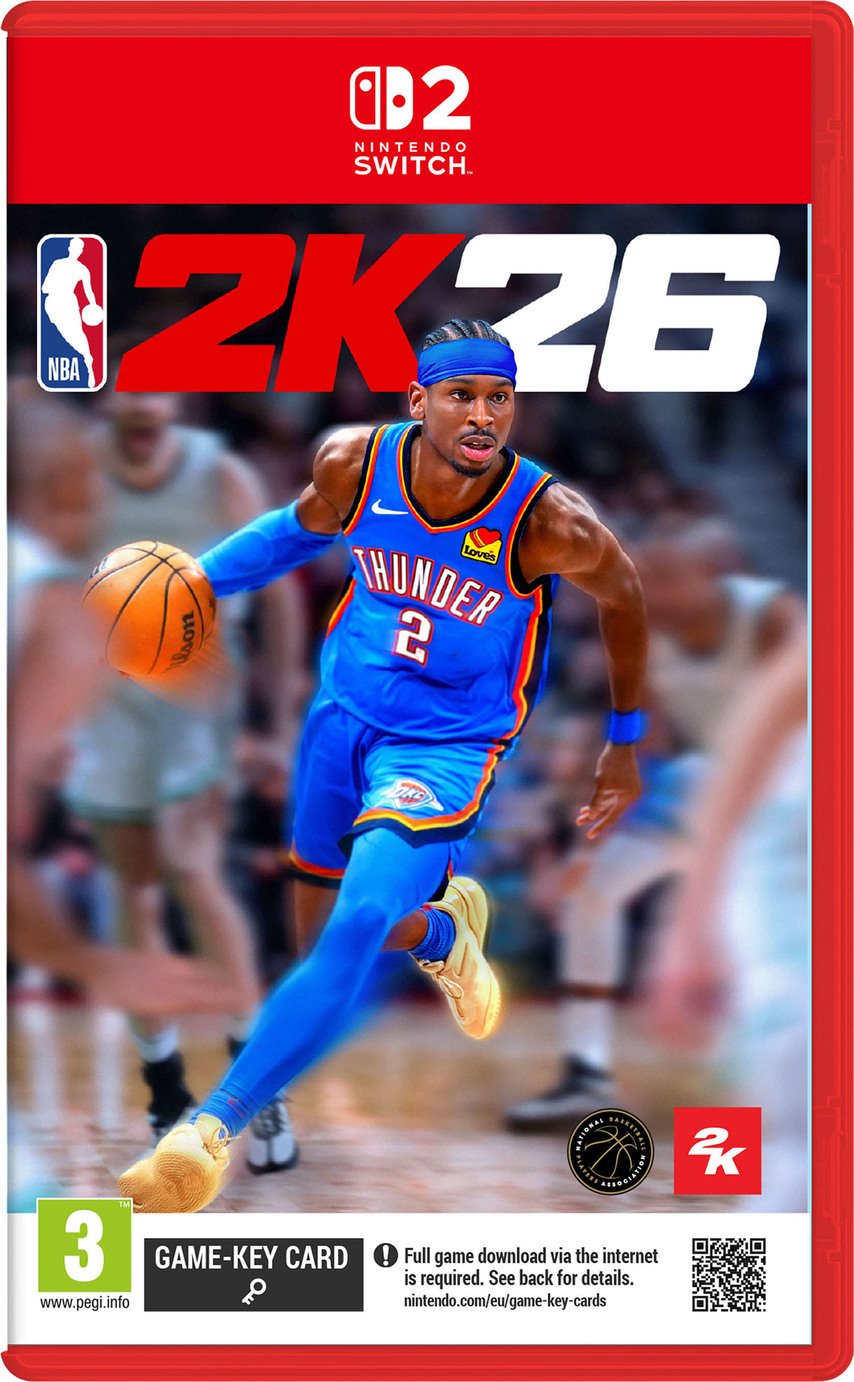 NBA 2K26 Nintendo Switch 2 Game