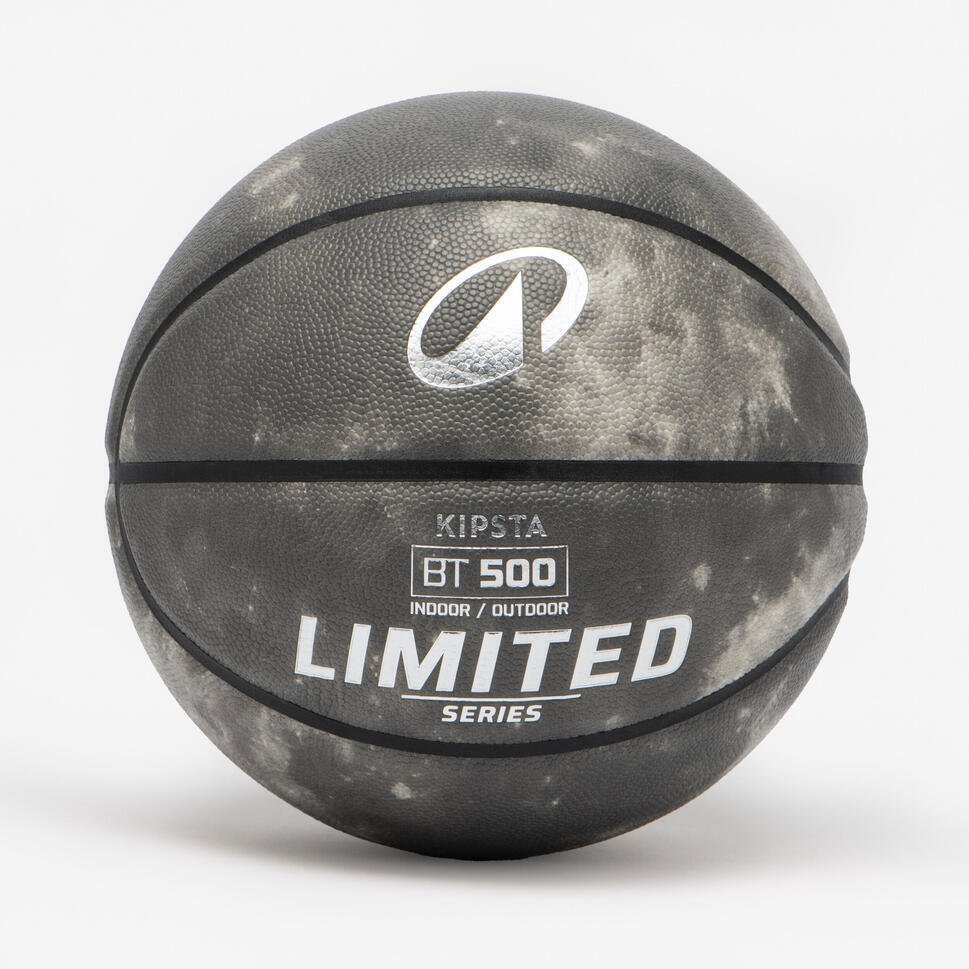 Decathlon Basketball BT500 Size 7 Grey