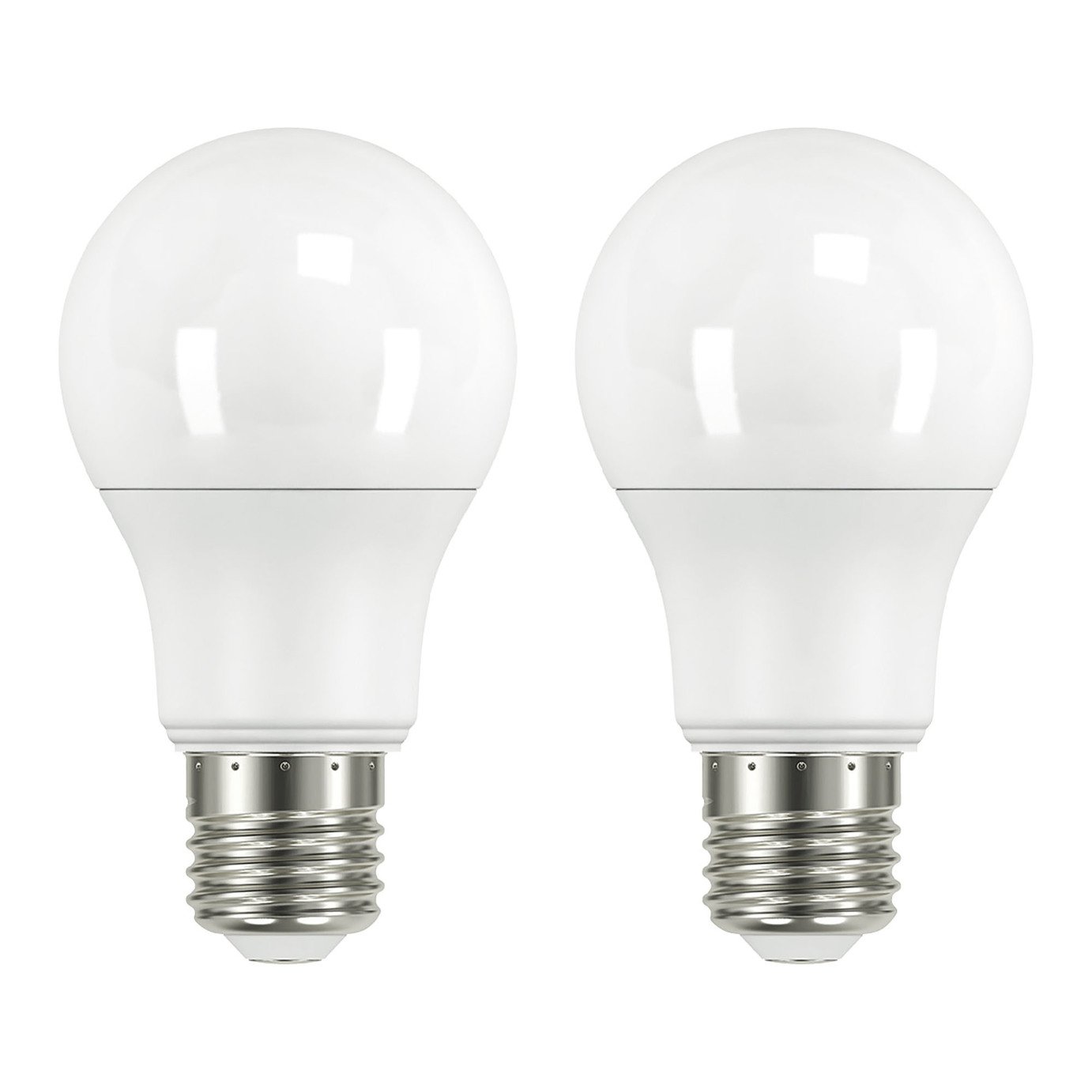 Argos Home 5.9W LED E27 Light Bulb - 2 Pack