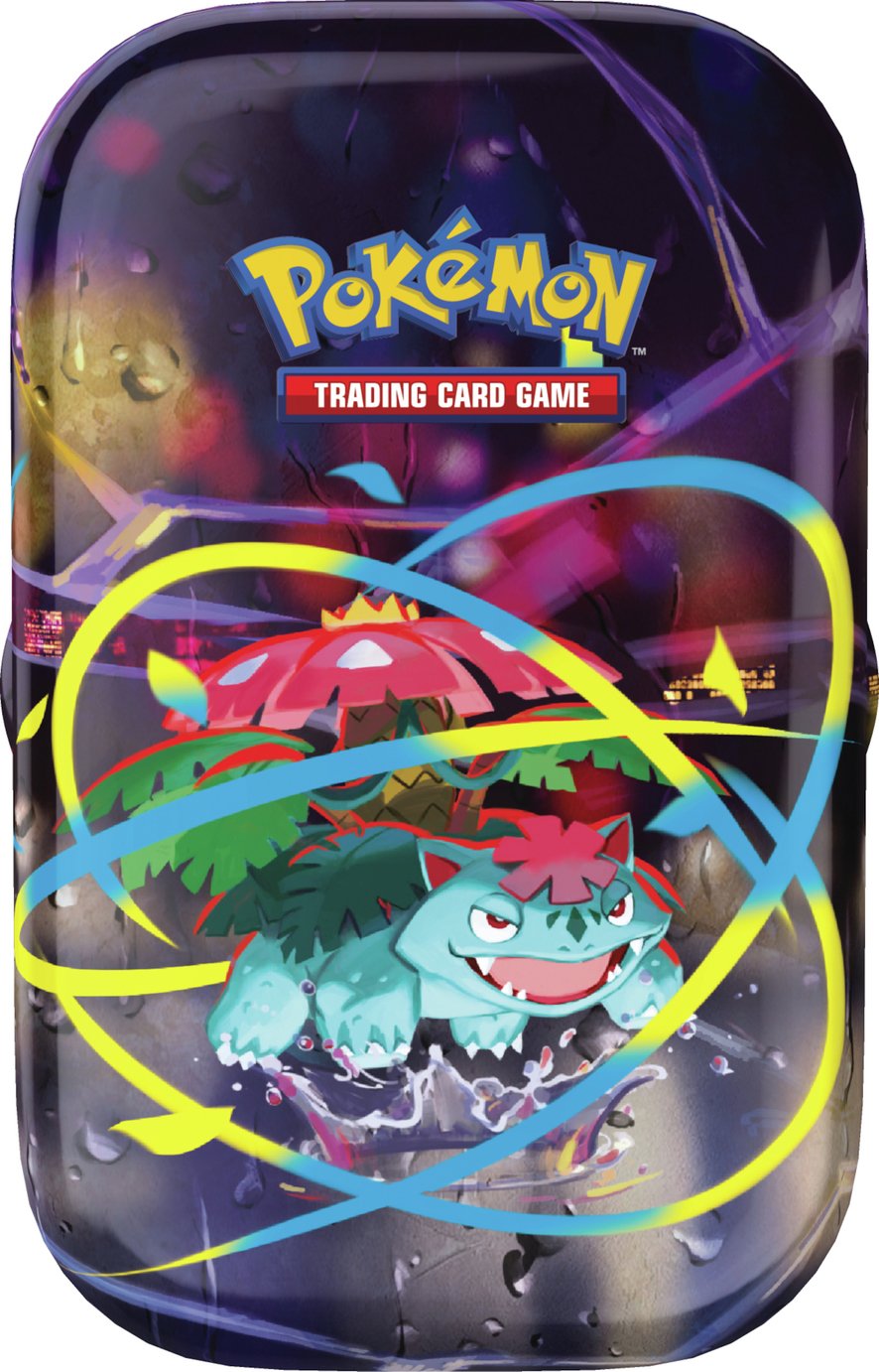 Pokémon Mega Heroes Mini Tin Venusuar Trading Card