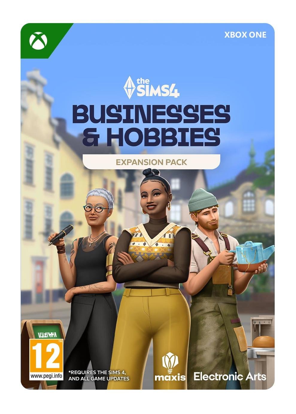 The Sims 4 Businesses & Hobbies Expansion Pack Xbox One Game