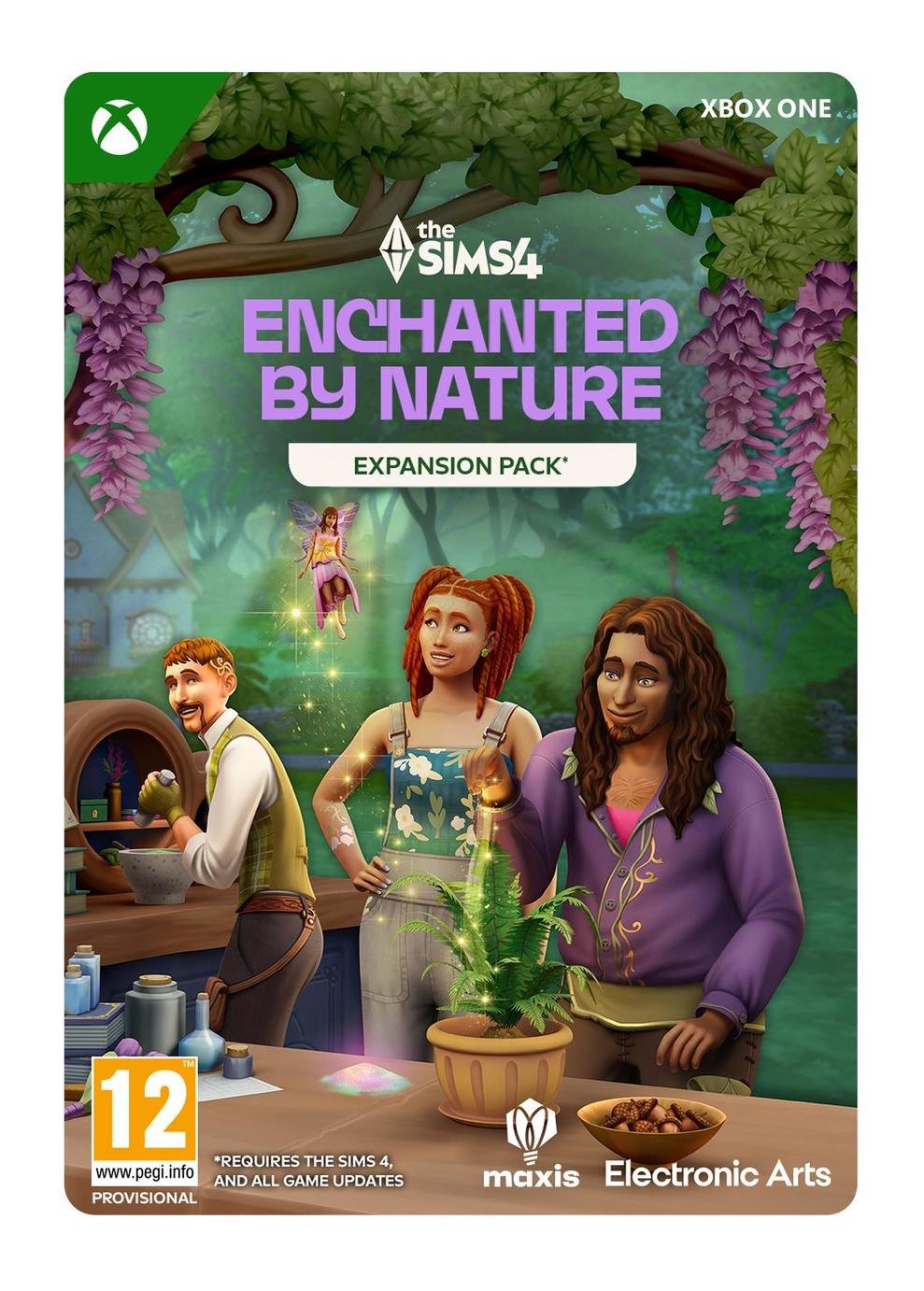 The Sims 4 Enchanted by Nature Expansion Pack Xbox One Game