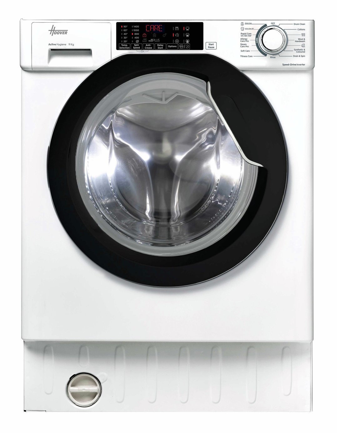 Hoover HBWS 494DMBW5-80 9kg 1400 Integrated Washing Machine