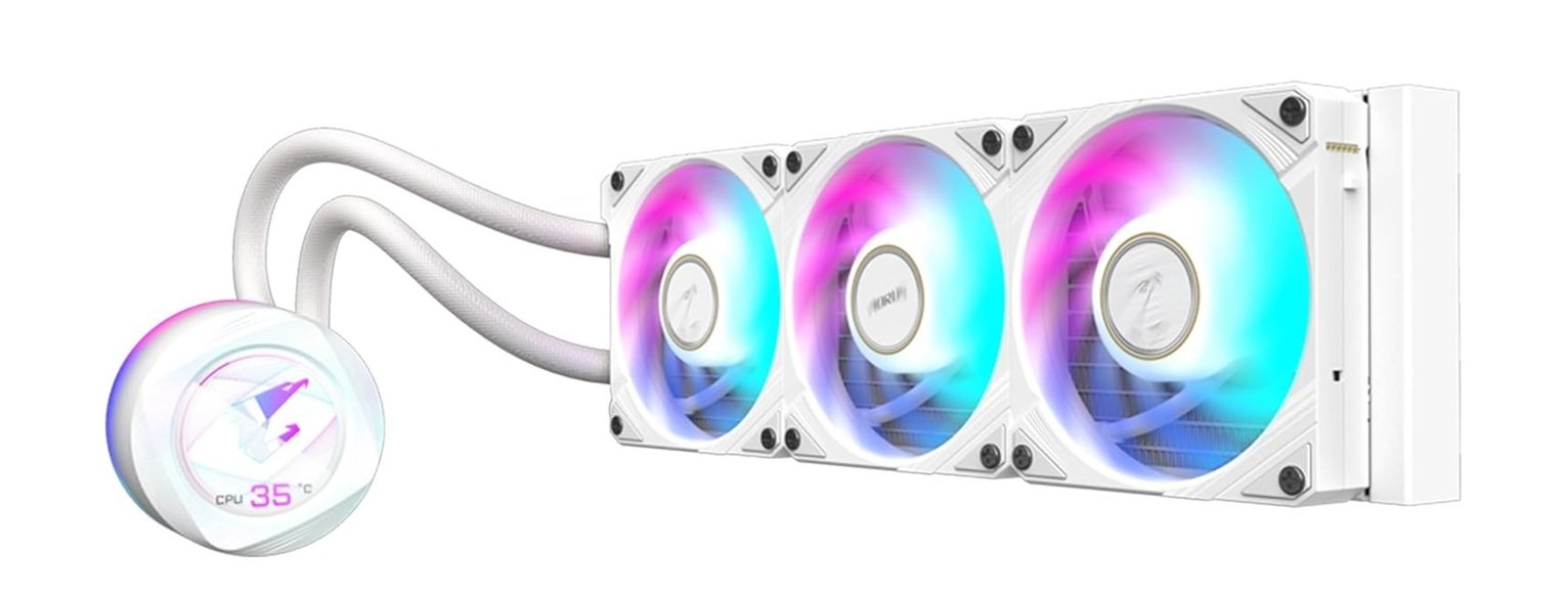 Gigabyte AORUS WATERFORCE X II 360 ICE Liquid CPU Cooler