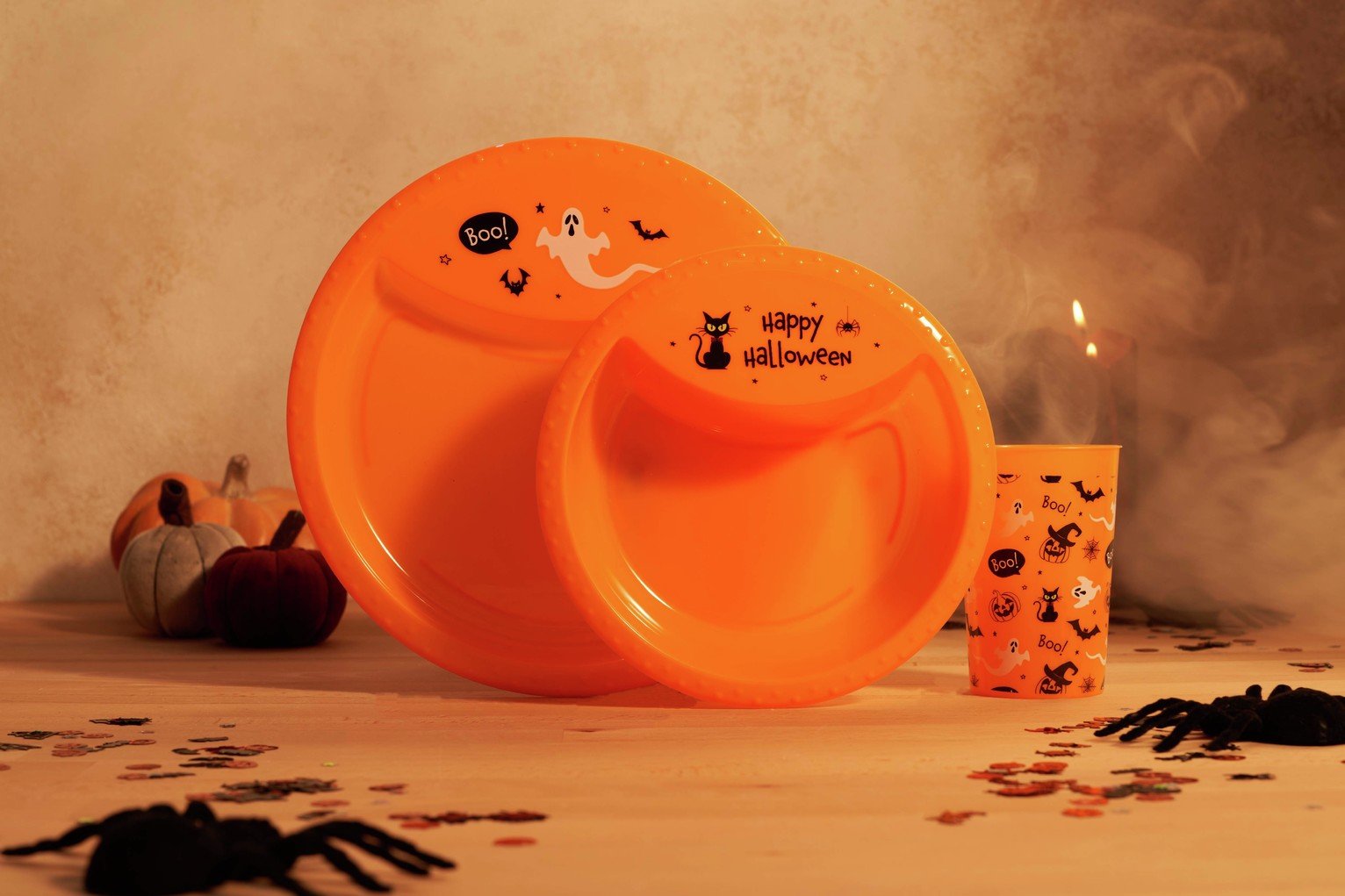 Tots to Tweens Pack of 12 Halloween Party Set