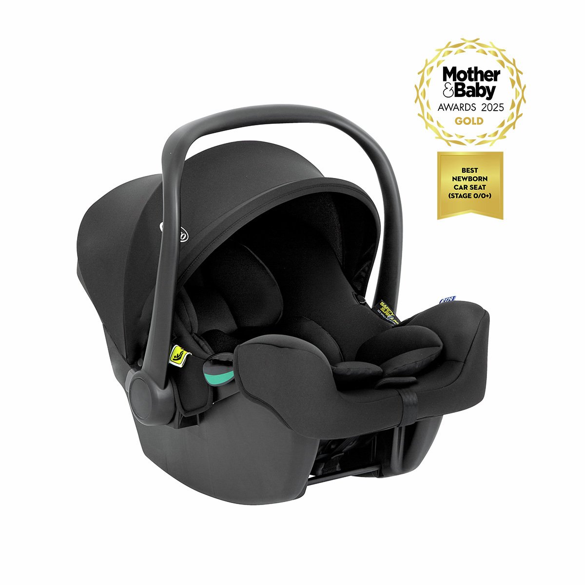 Graco Snuglite Infant Carrier Midnight R129 i-Size Car Seat 