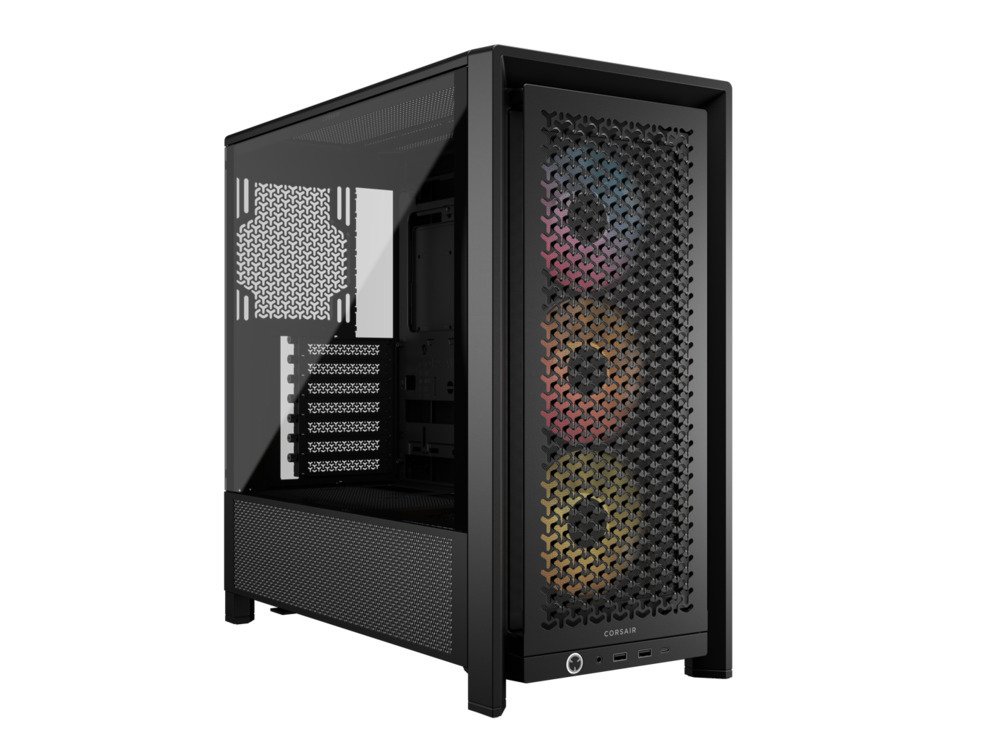 CORSAIR FRAME 4000D RS ARGB ATX Mid-Tower PC Case - Black