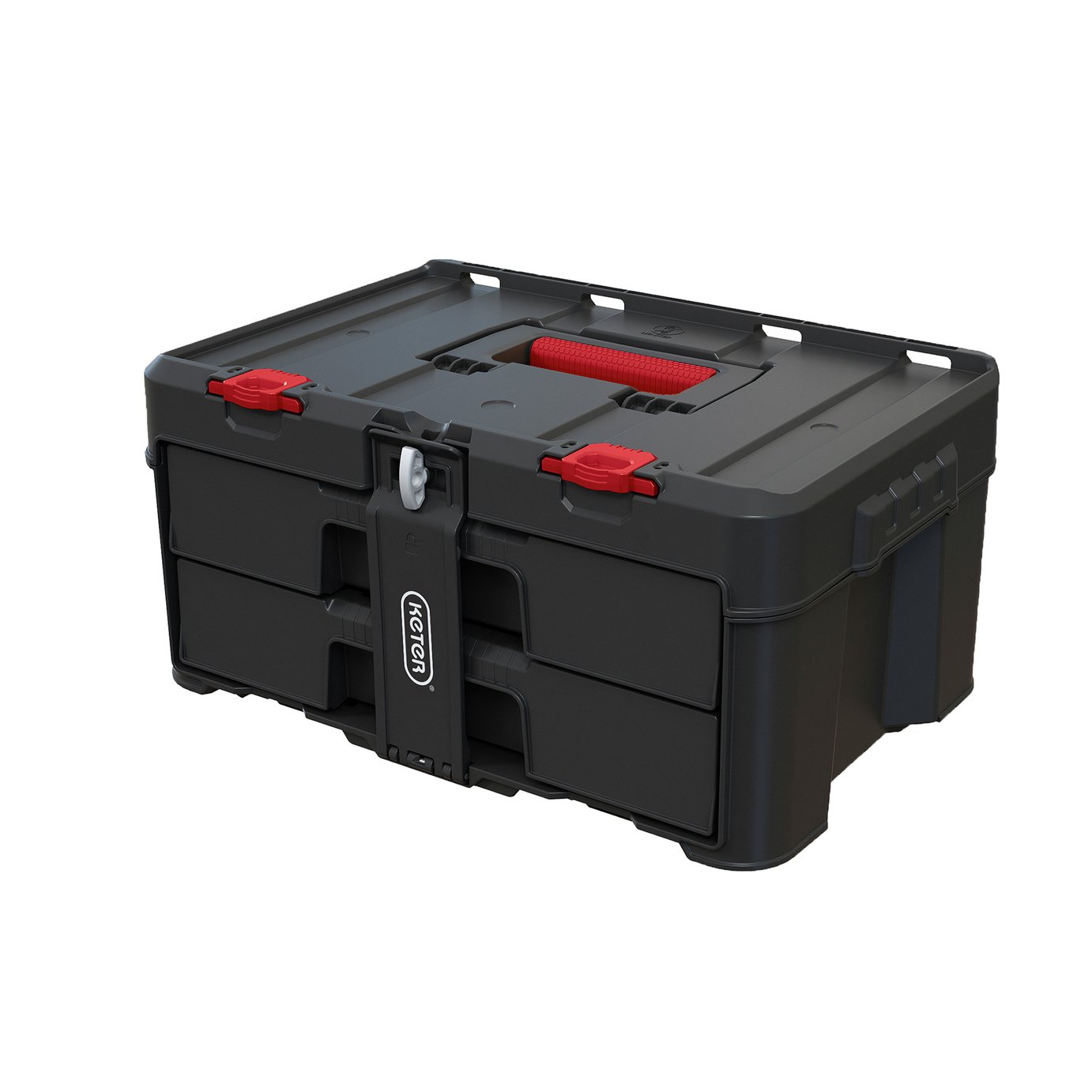 Keter Stack & Roll 2 Set Drawer