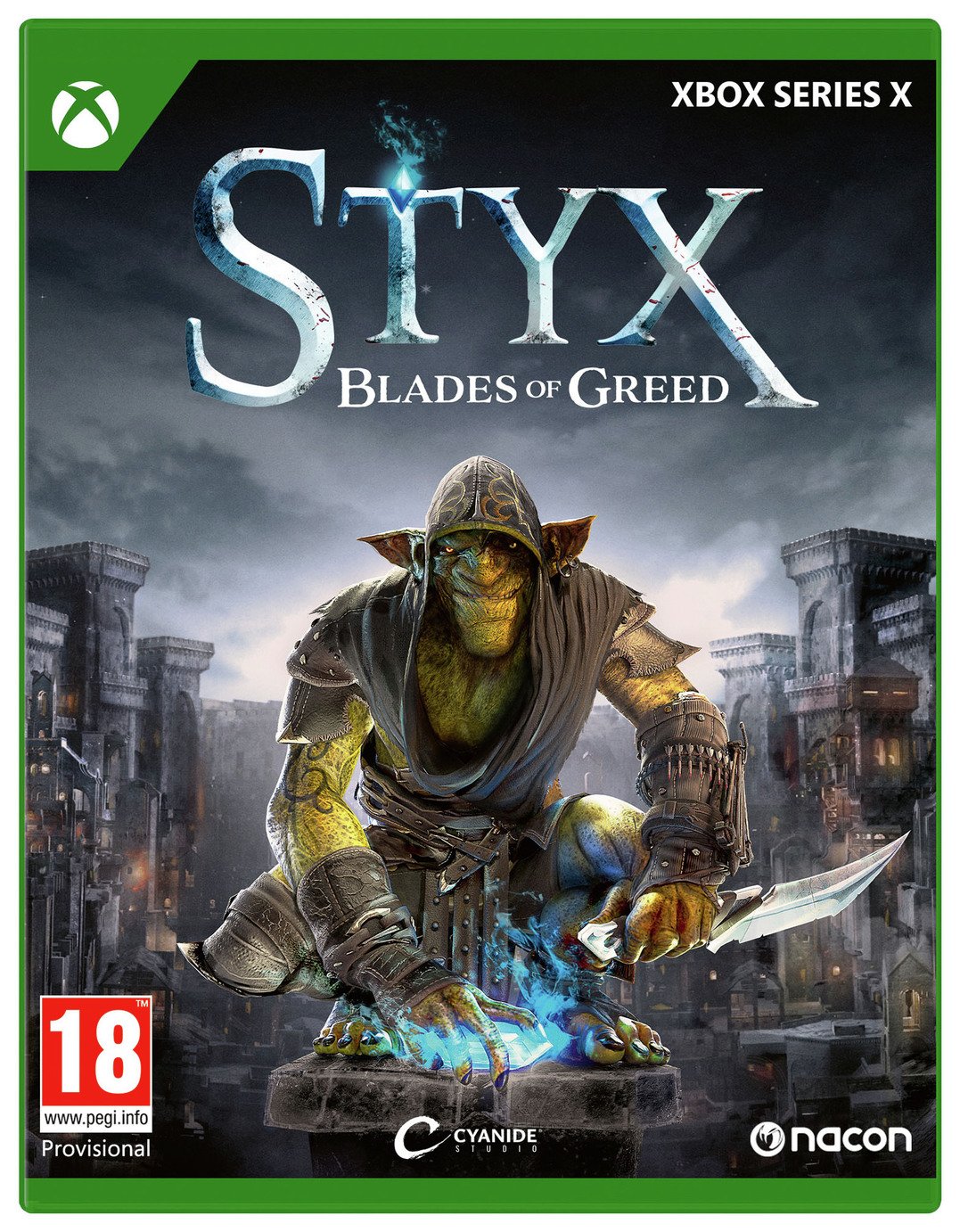 Styx: Blades of Greed Xbox Series X Game Pre-Order