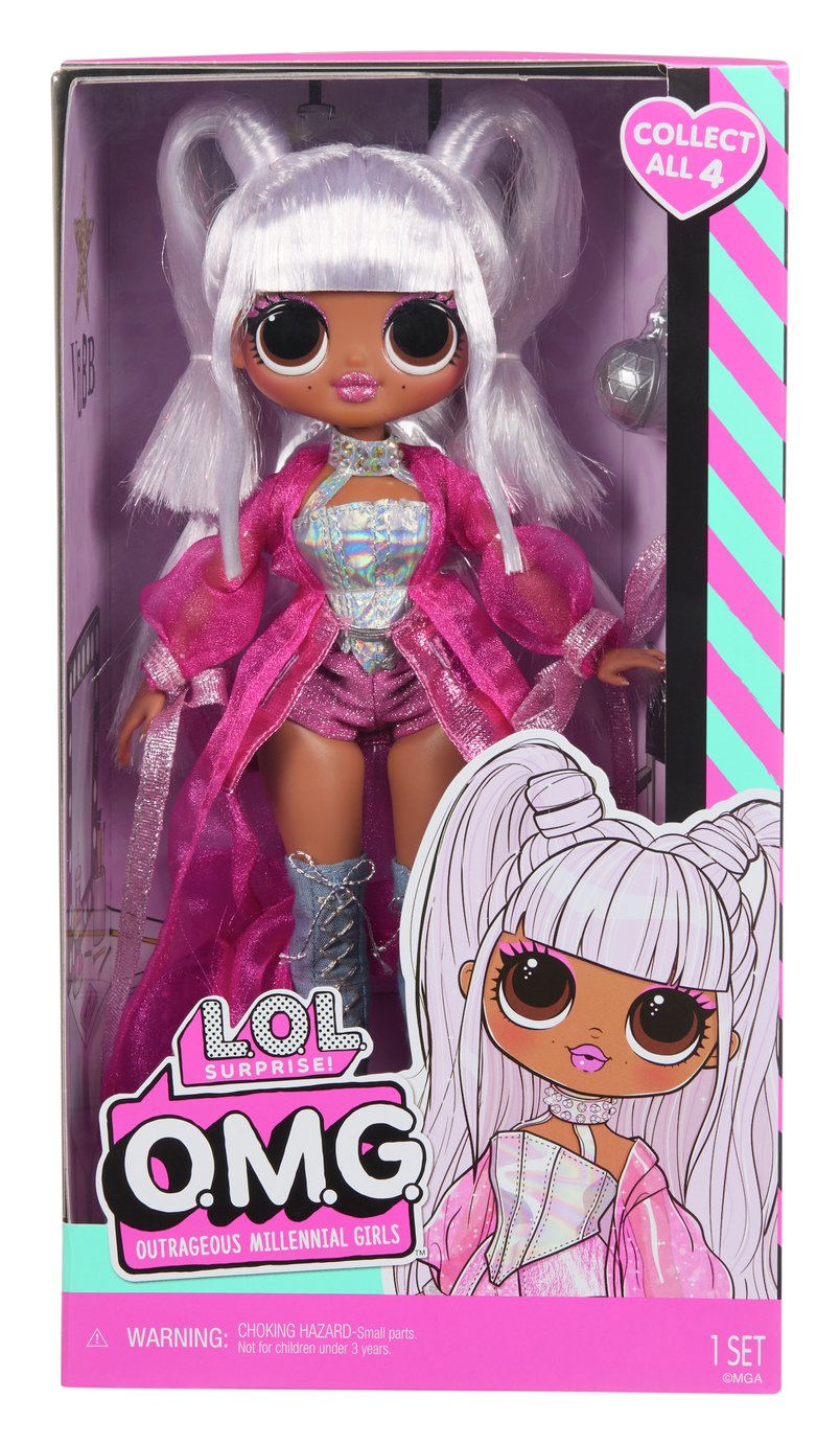 L.O.L. Surprise! OMG Doll Kitty K
