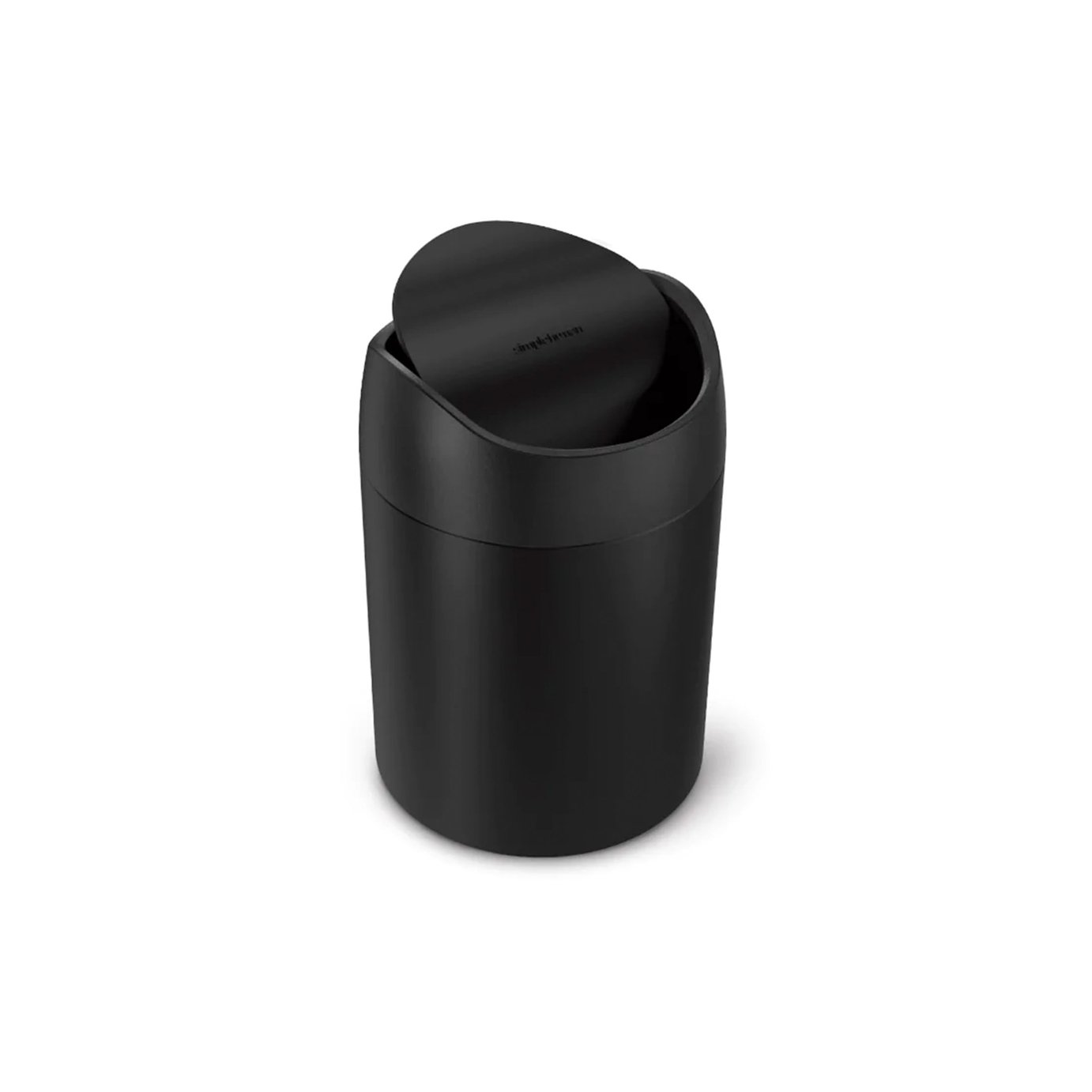 Simplehuman 1.5L Mini Waste Bin - Black
