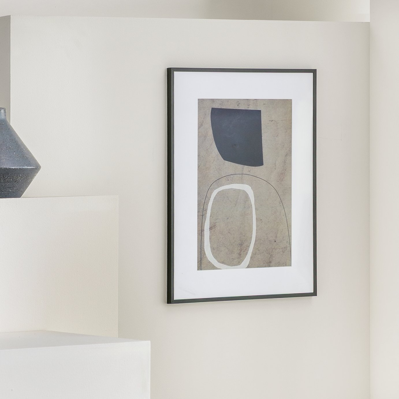 Argos Home Black Aluminium Picture Frame - 30x40cm