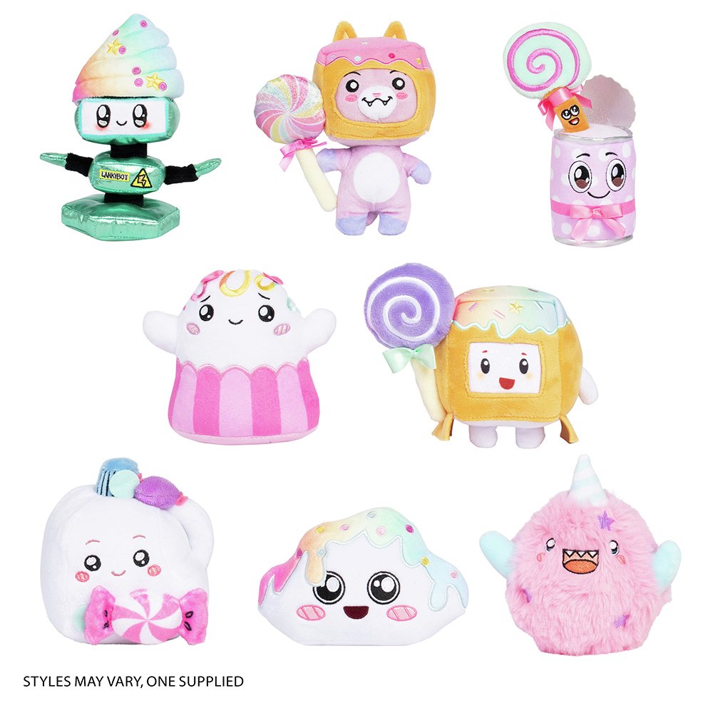 Lankybox Mini Mystery Soft Toy