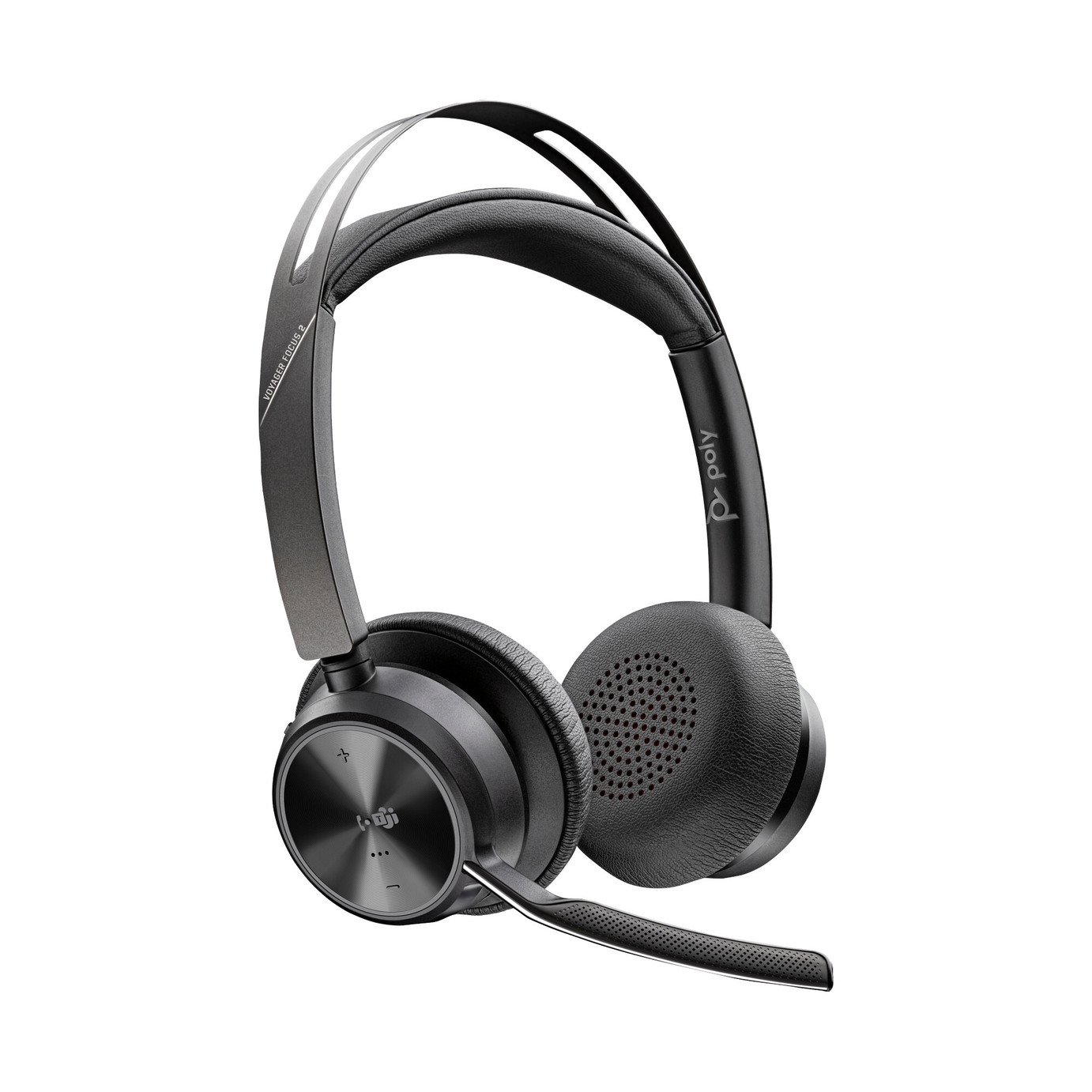 HP Poly Voyager Focus 2 USB-C PC Headset - Black