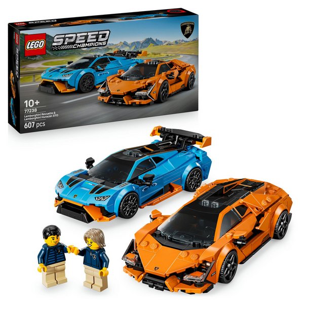 Buy LEGO Speed Champions Lamborghini Revuelto, Huracán STO 77238