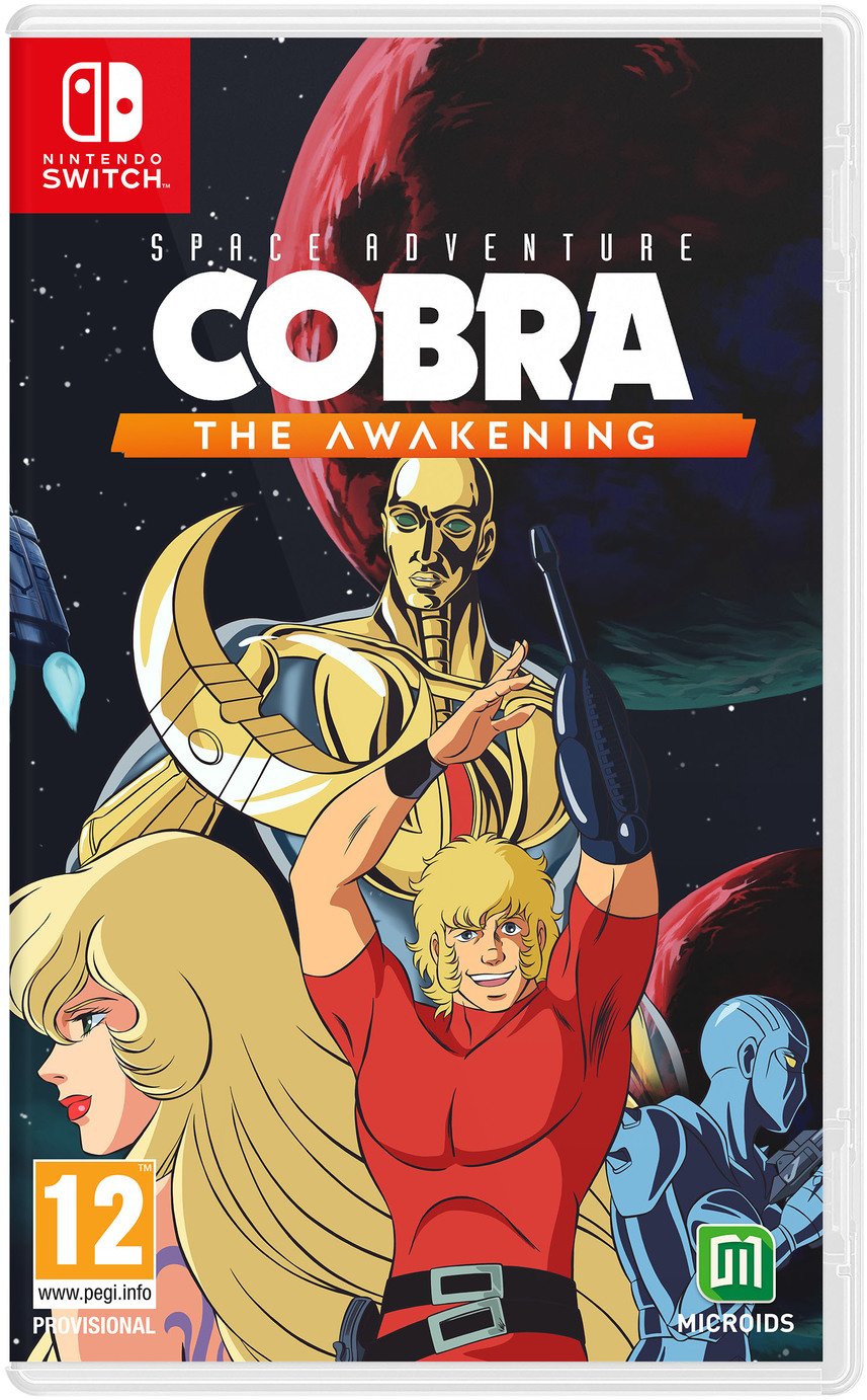 Space Adventure Cobra - The Awakening Nintendo Switch Game