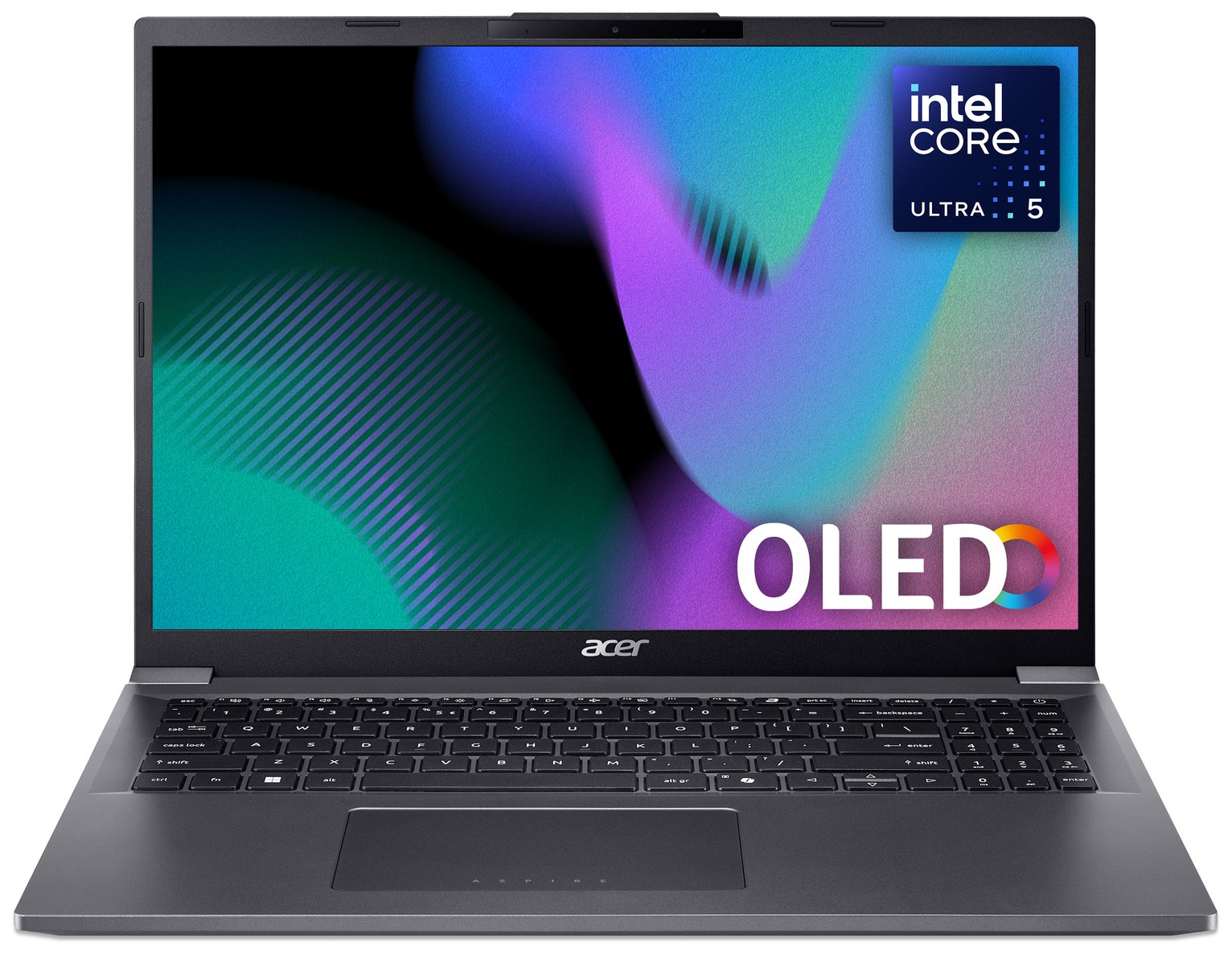 Acer Aspire A16-71M 16in i5 16GB 512GB Laptop - Grey