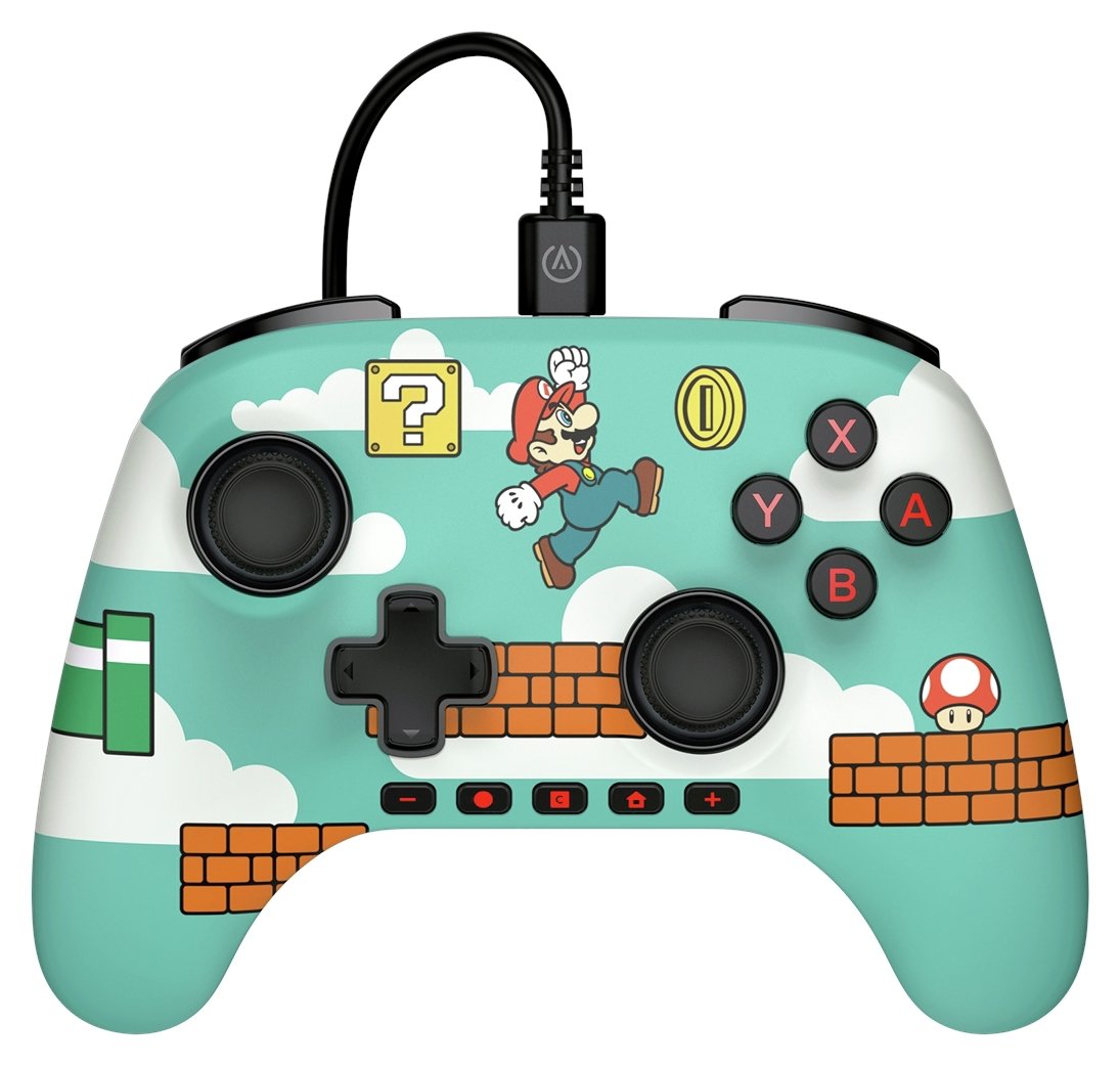 PowerA Advantage Switch 2 Wired Controller - Mario Time