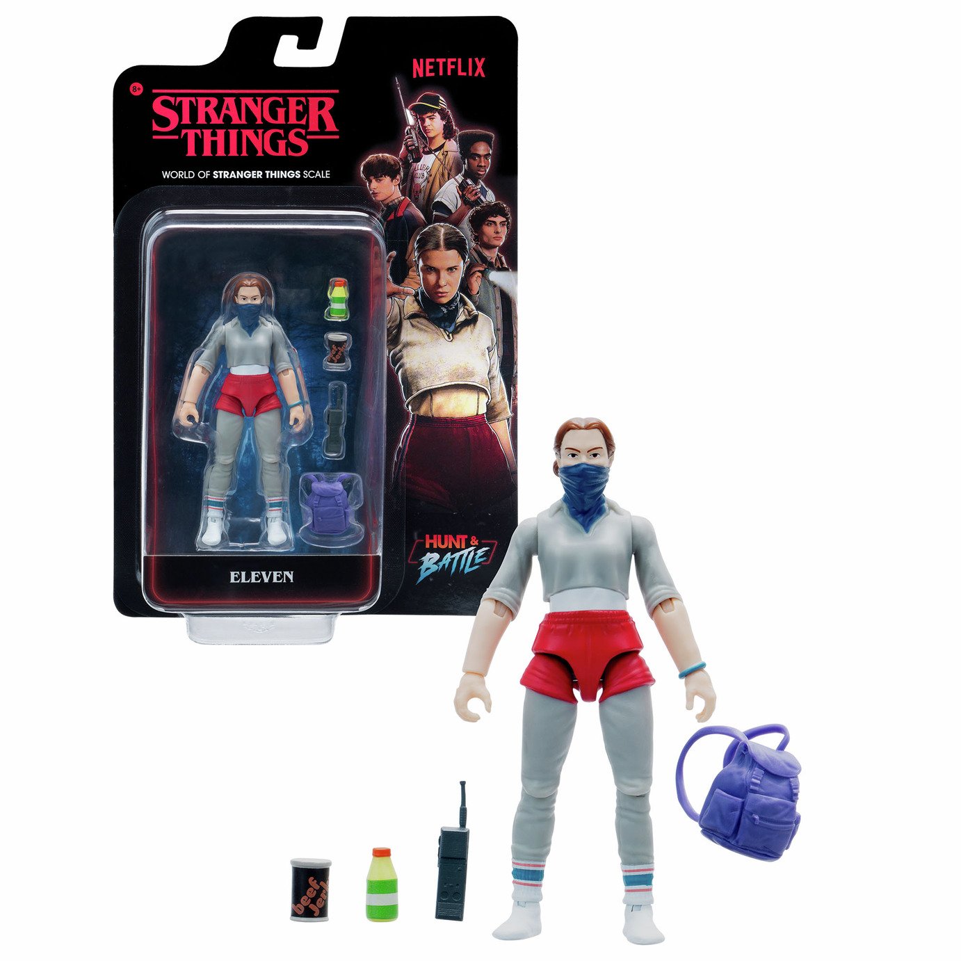Stranger Things 4 Inch Eleven Action Figure