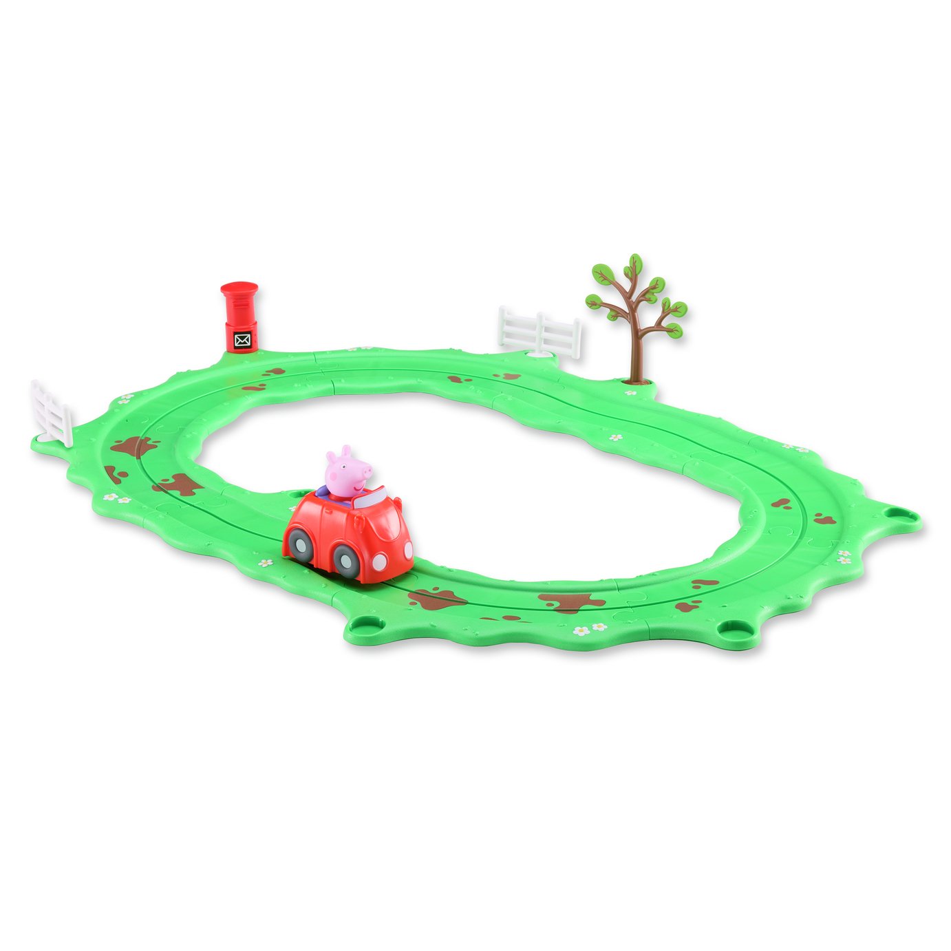 Peppa Pig Whizz Around Peppa's Little Red Car Playset