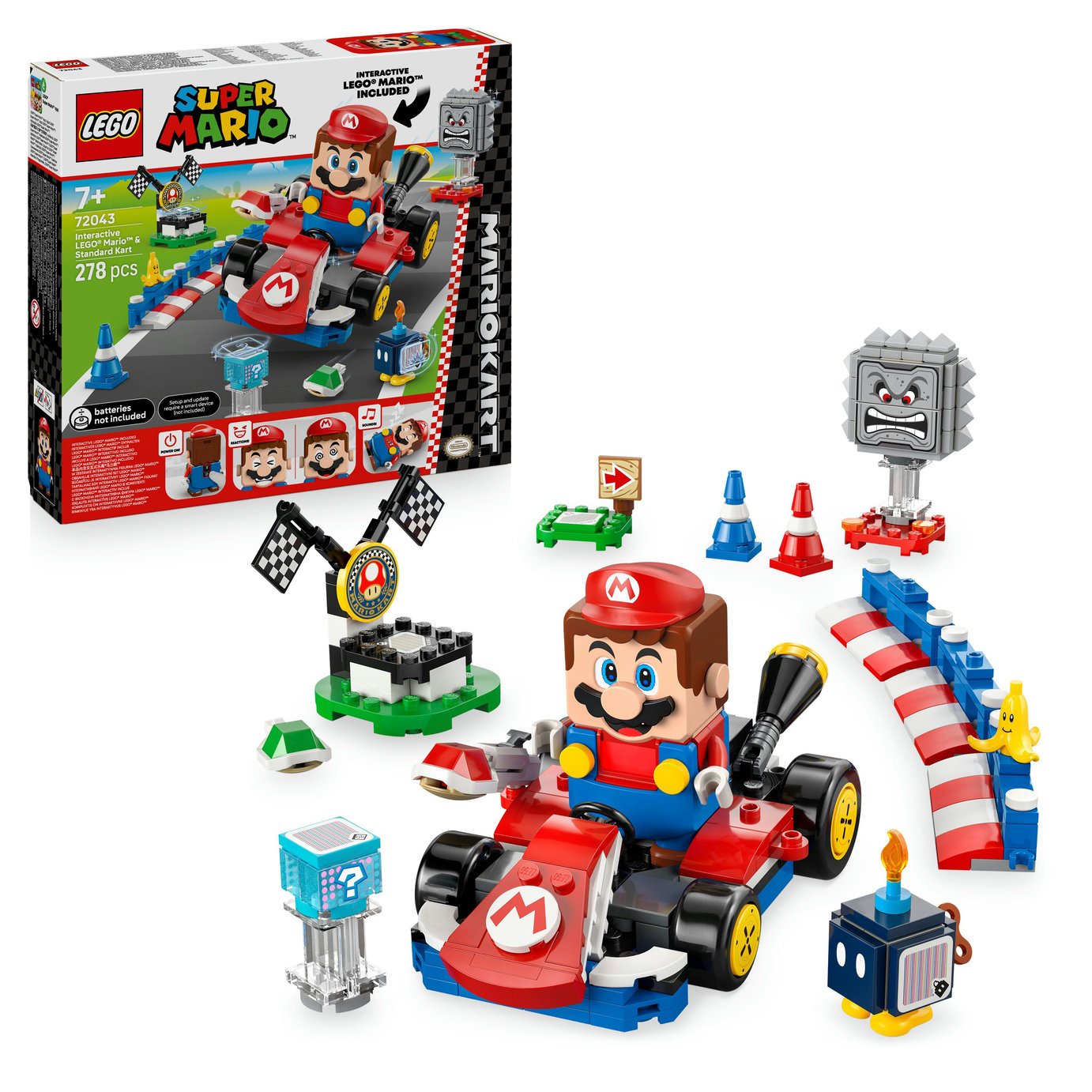 Buy LEGO Super Mario Adventures with Interactive Mario 71439