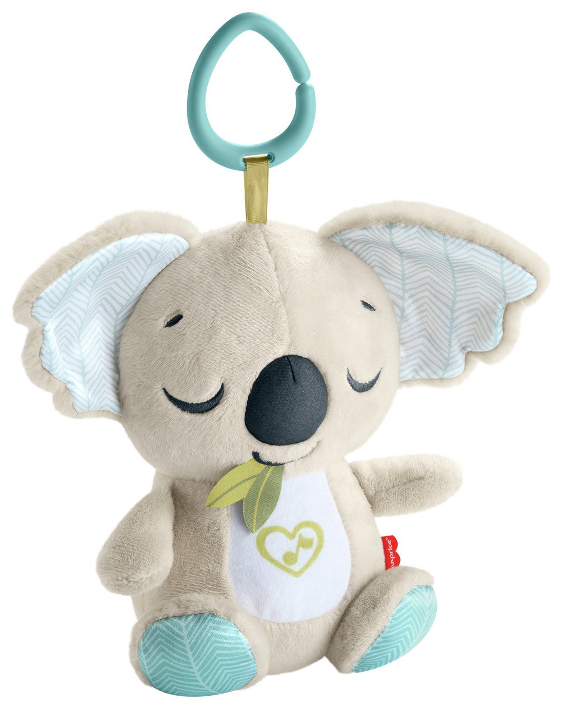 Fisher-Price Baby Toy On-the-Go Koala Soother Plush